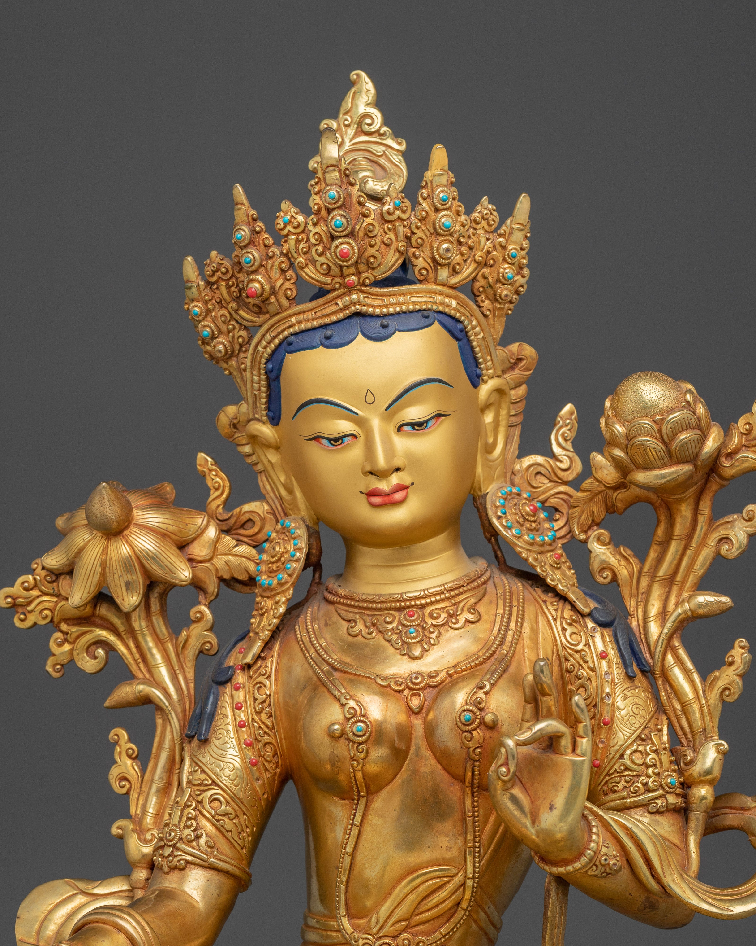 Green Tara Art: Compassionate Mother of Liberation