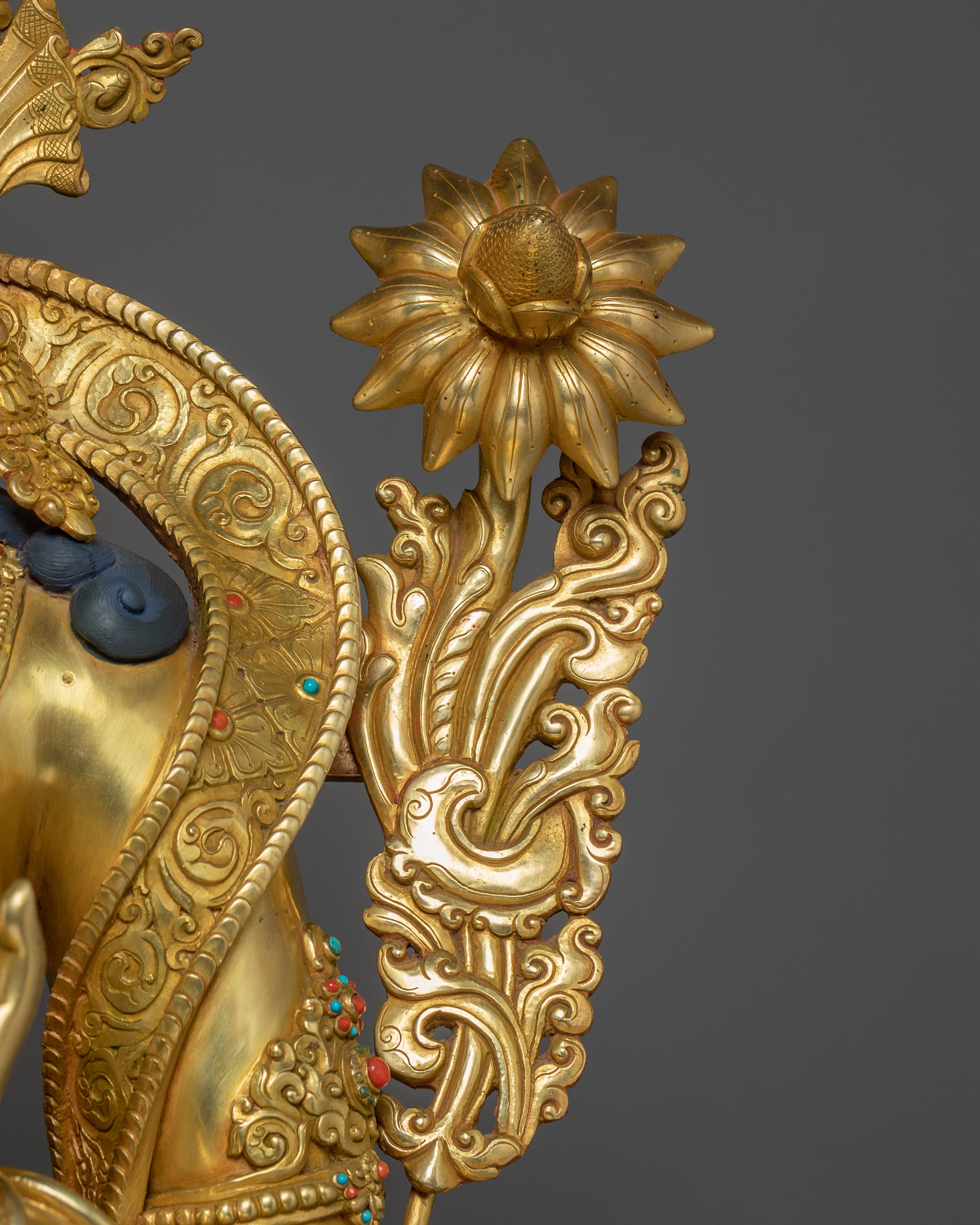 81.5cm Green Tara Statue | Mother of the Liberation