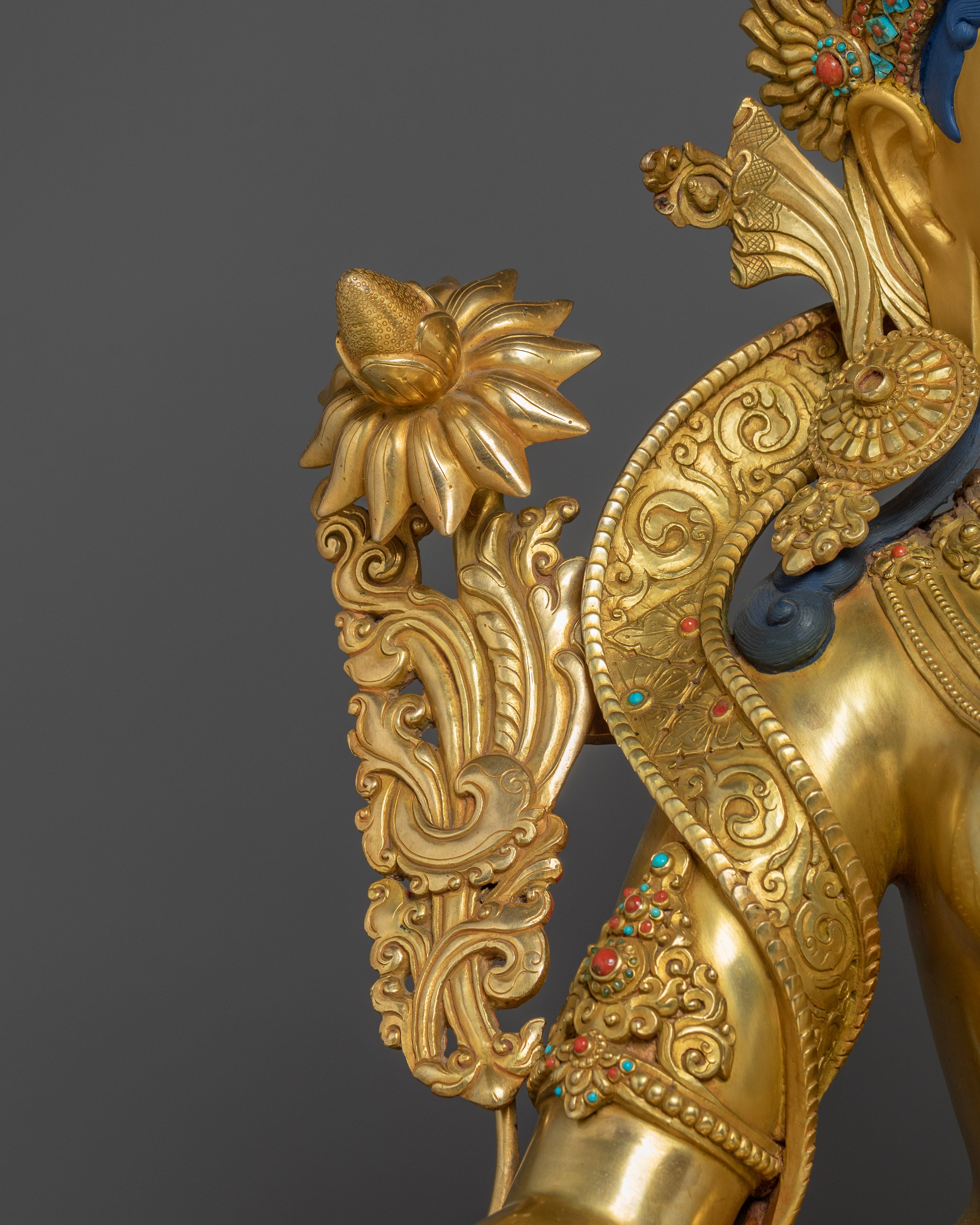 81.5cm Green Tara Statue | Mother of the Liberation