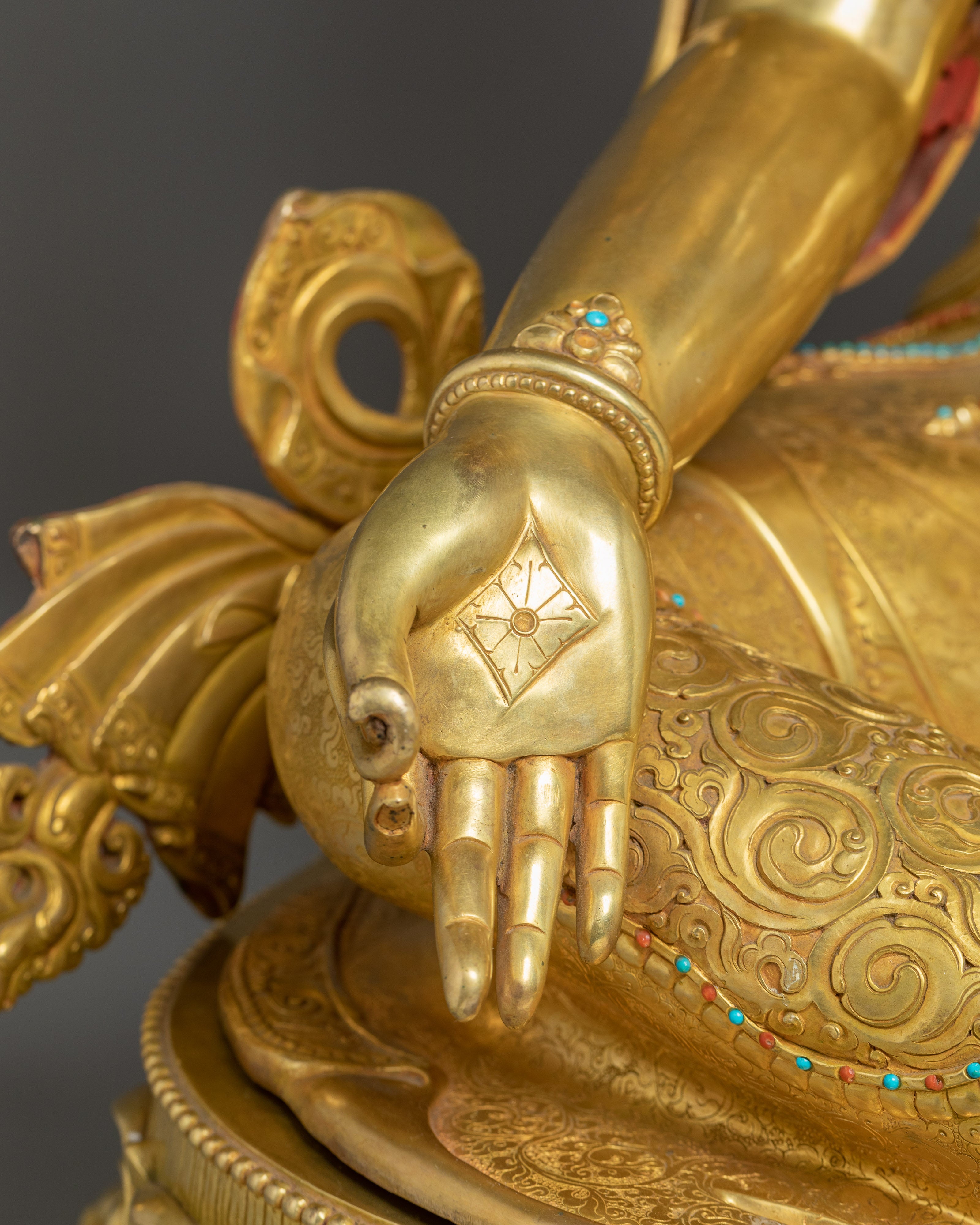 81.5cm Green Tara Statue | Mother of the Liberation