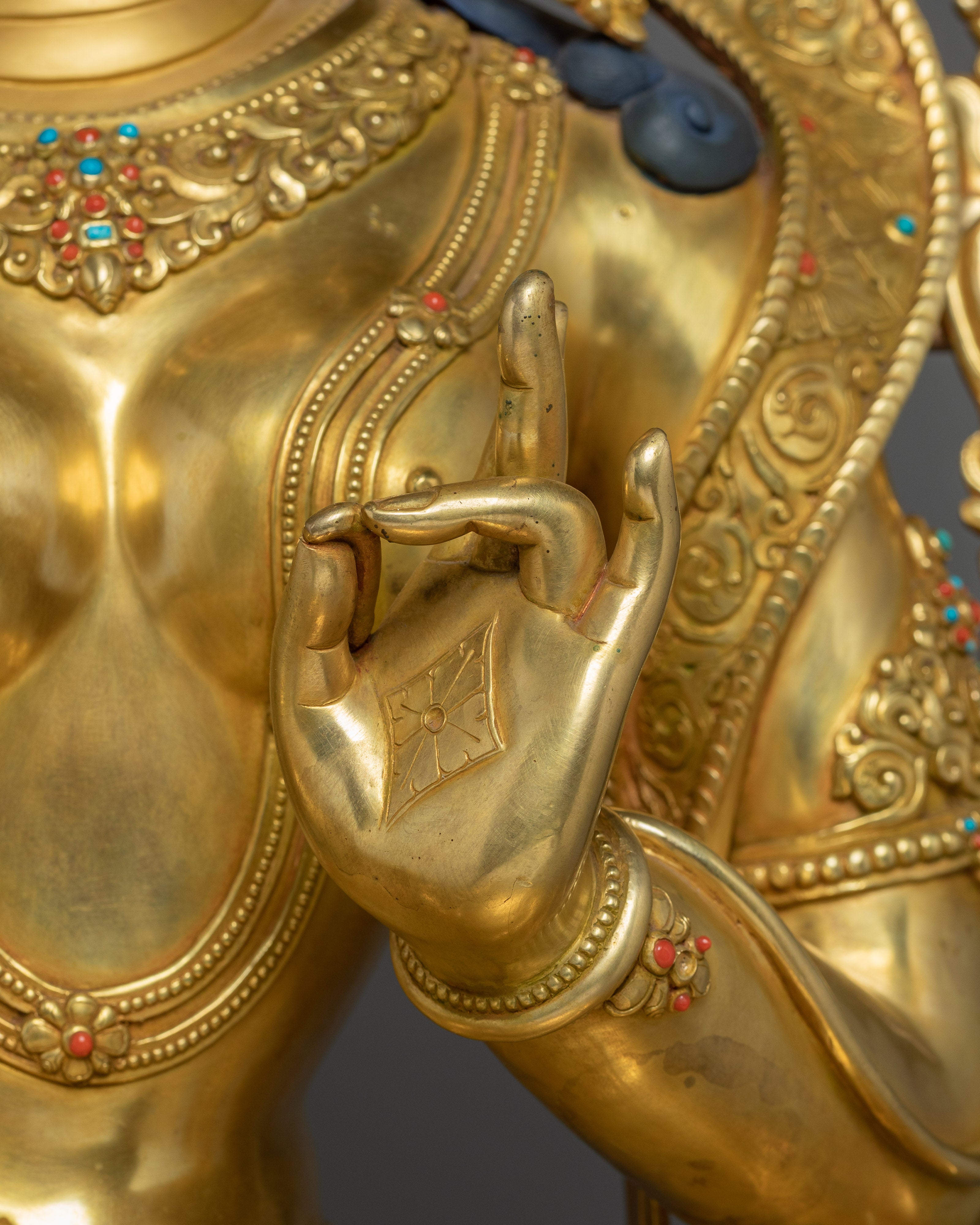 81.5cm Green Tara Statue | Mother of the Liberation