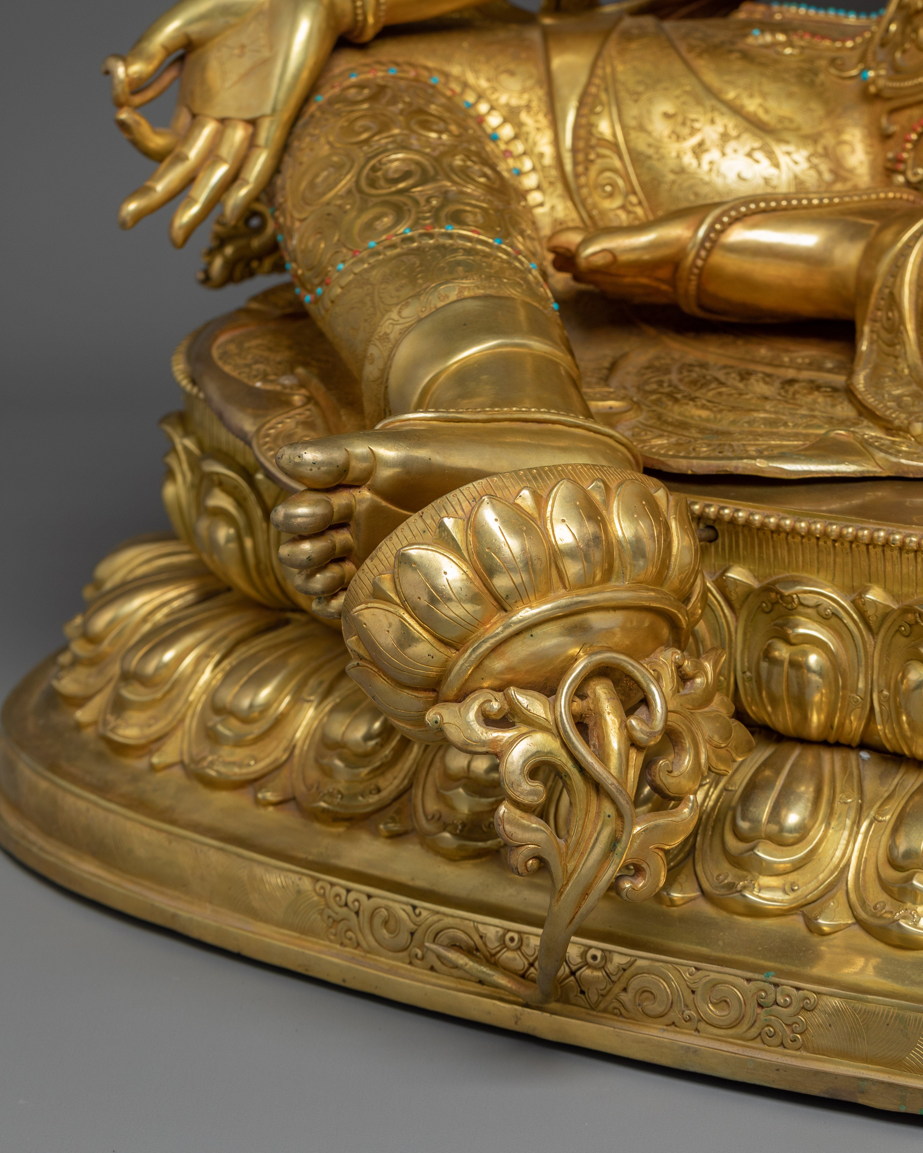 81.5cm Green Tara Statue | Mother of the Liberation