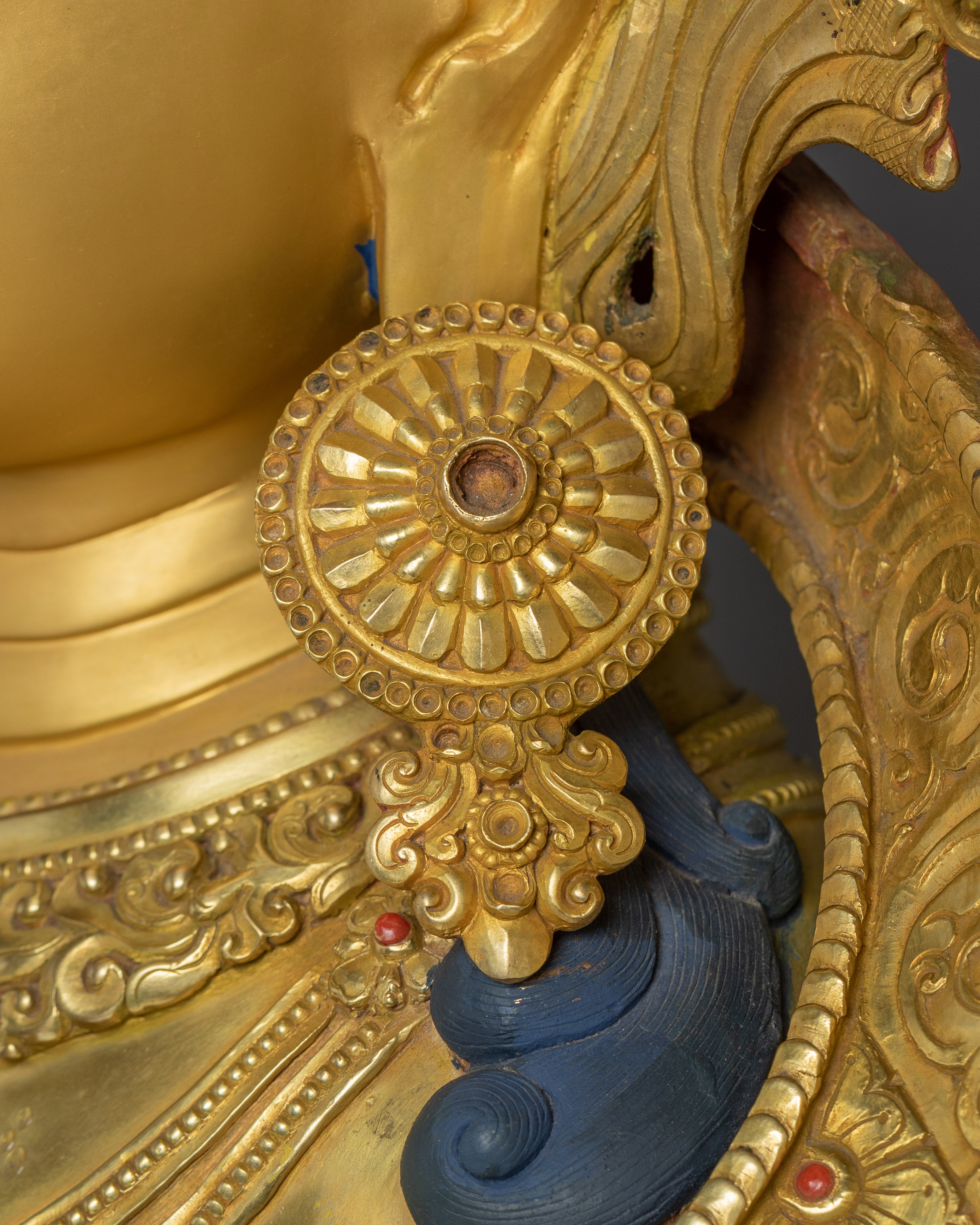 81.5cm Green Tara Statue | Mother of the Liberation