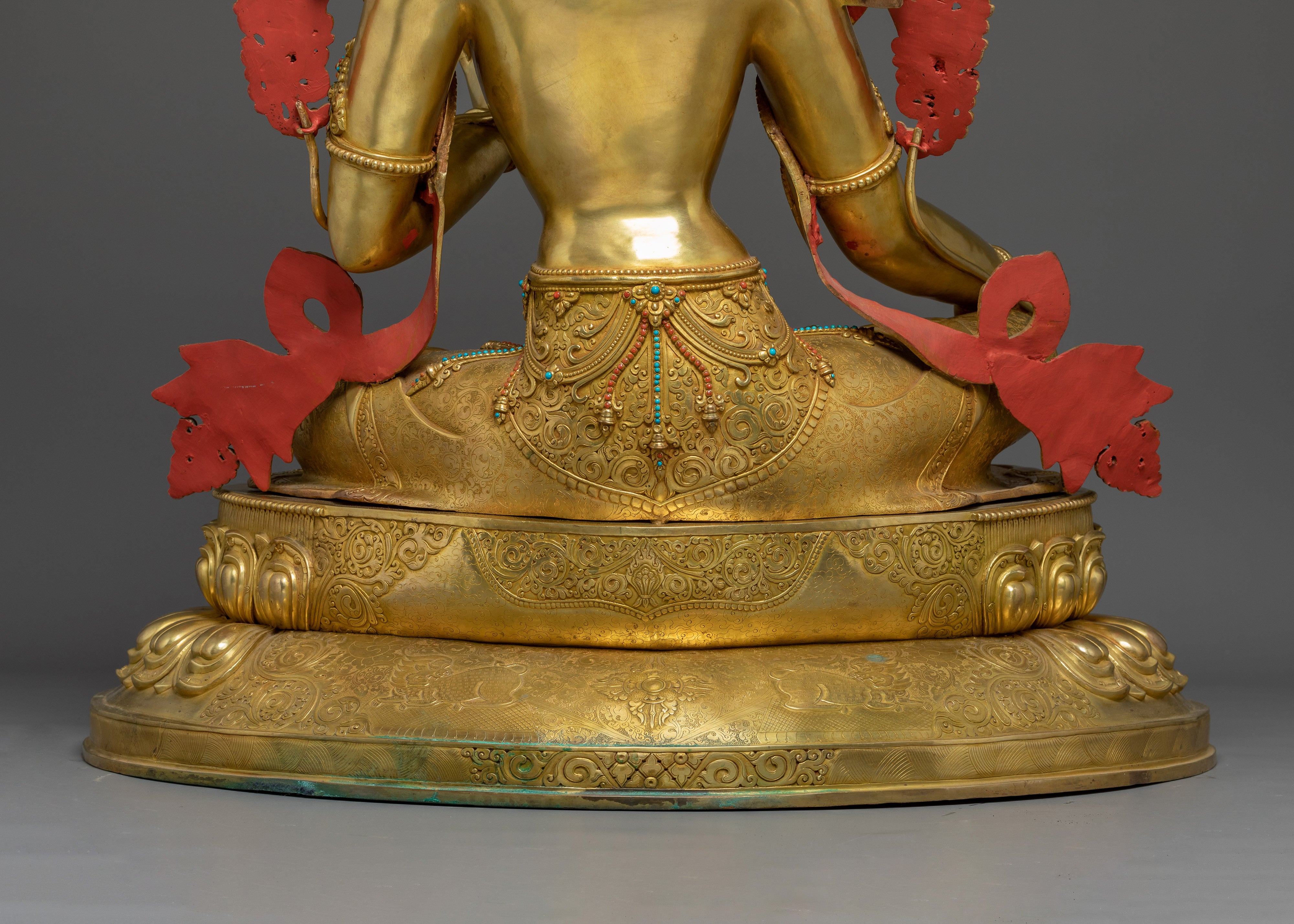 81.5cm Green Tara Statue | Mother of the Liberation