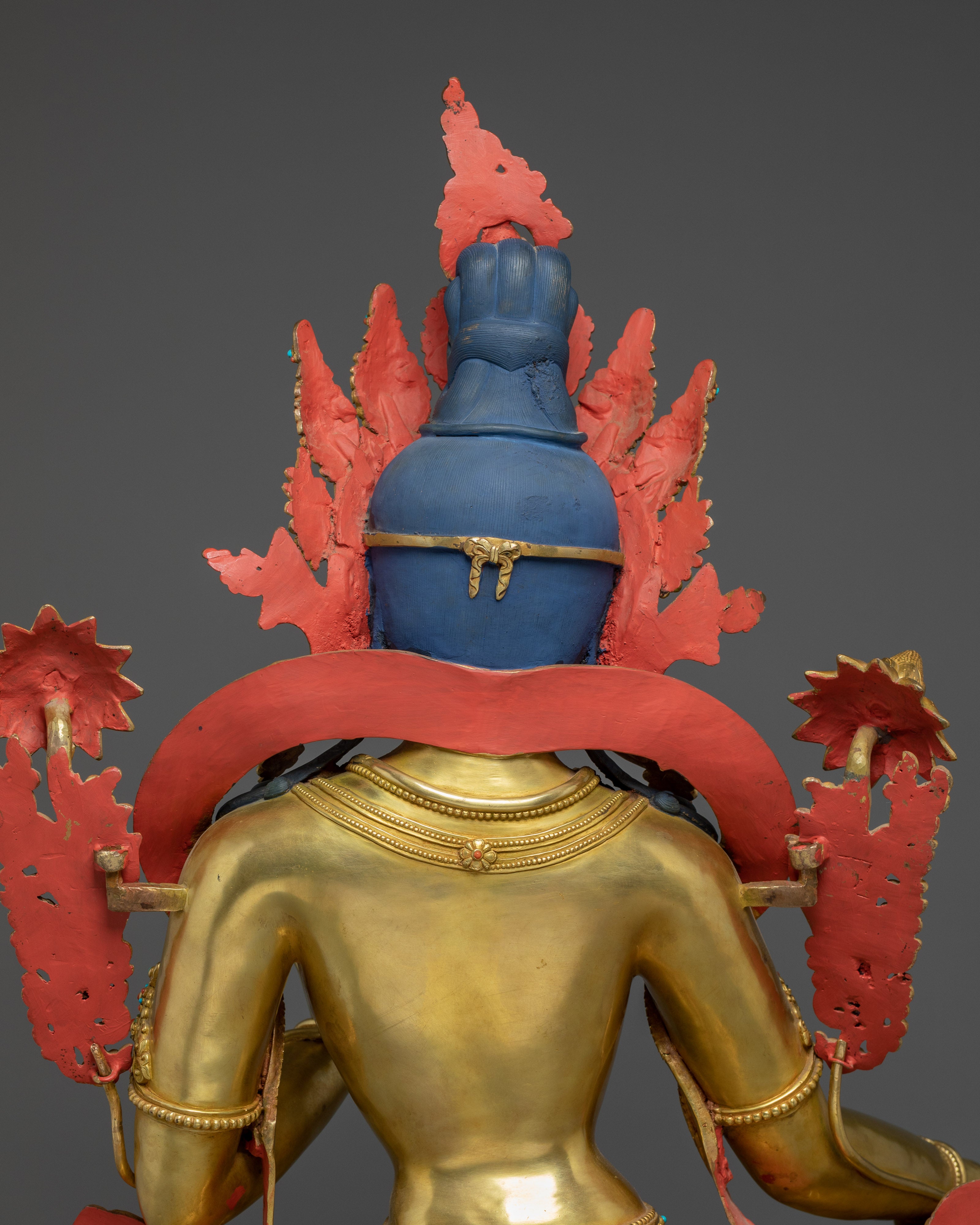 81.5cm Green Tara Statue | Mother of the Liberation