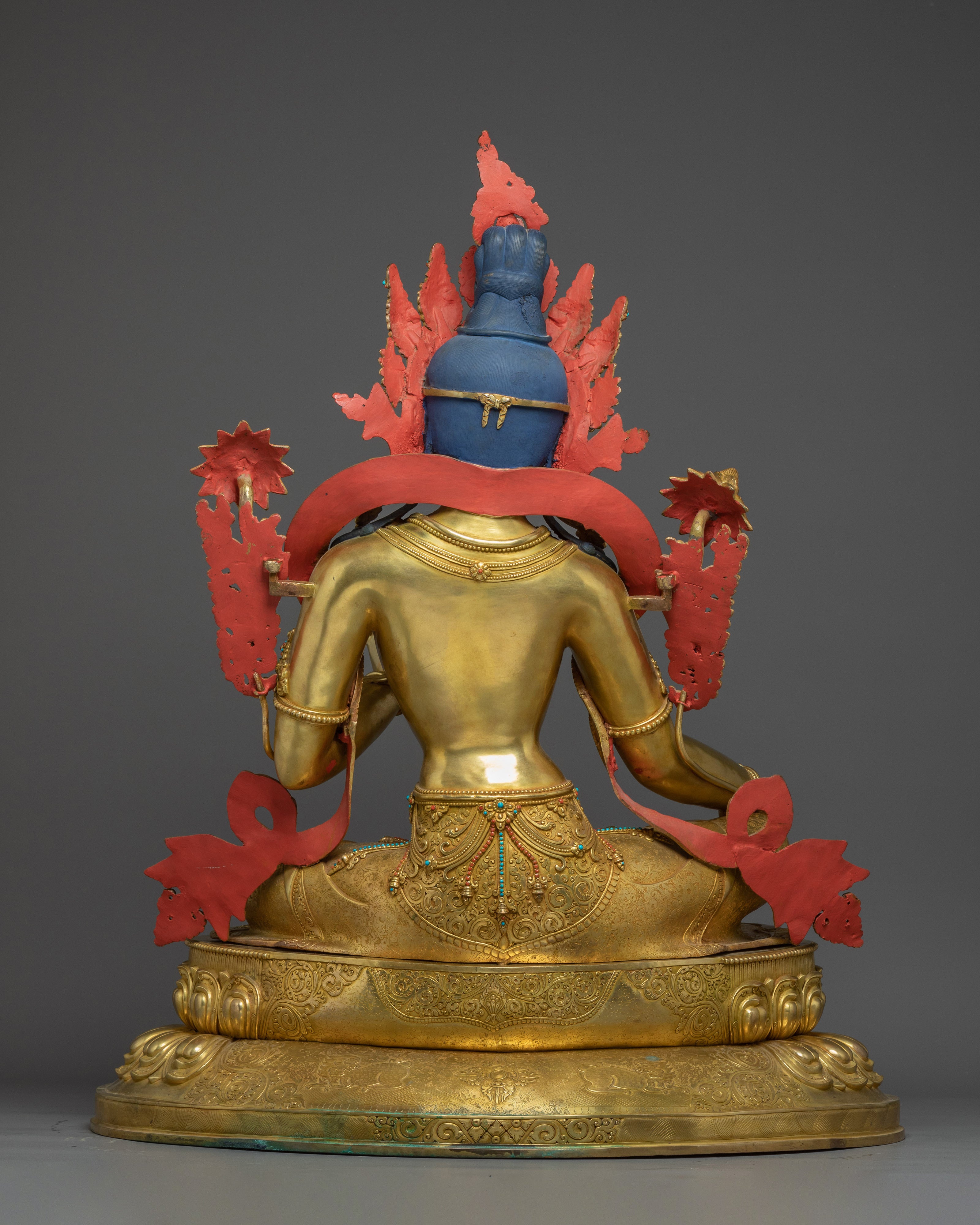 81.5cm Green Tara Statue | Mother of the Liberation