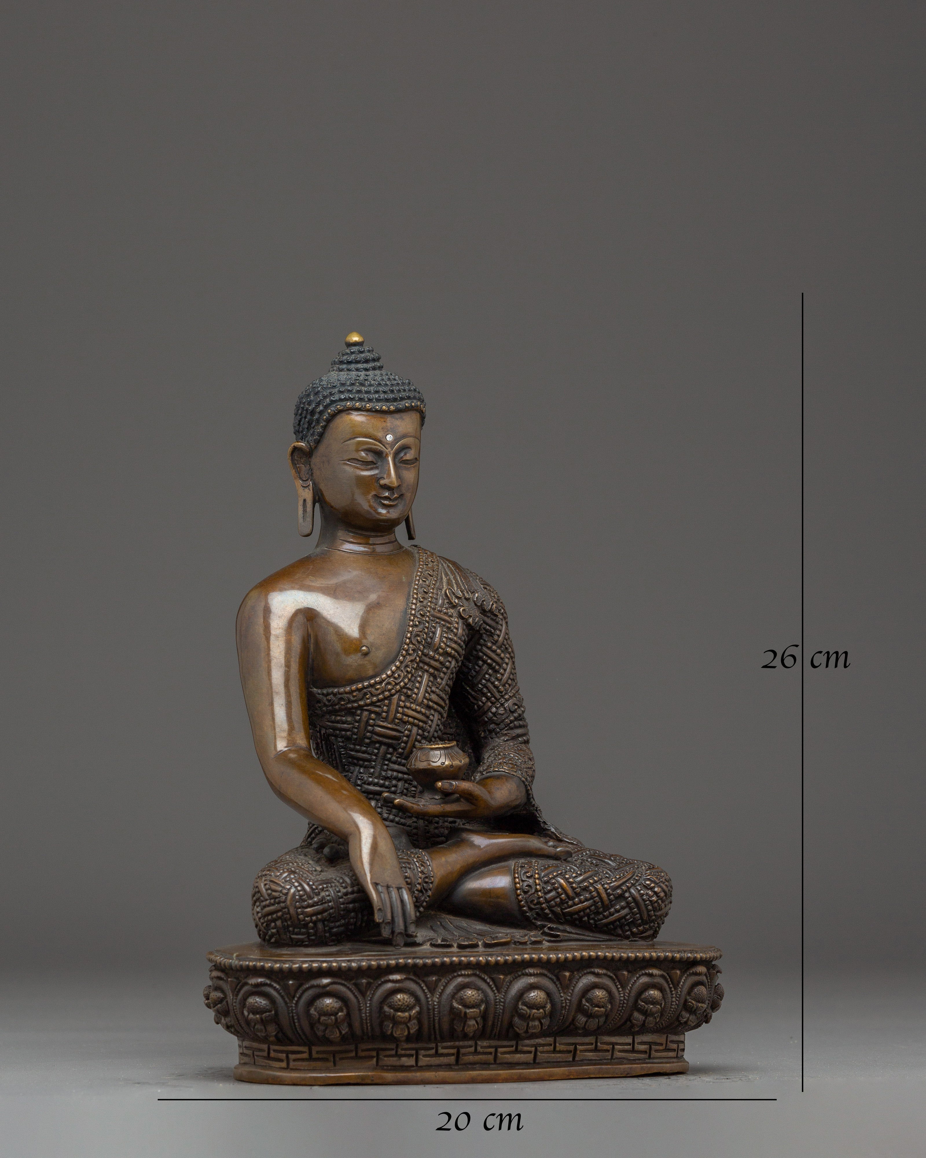 Enlightenment with the Shakyamuni Buddha Statue
