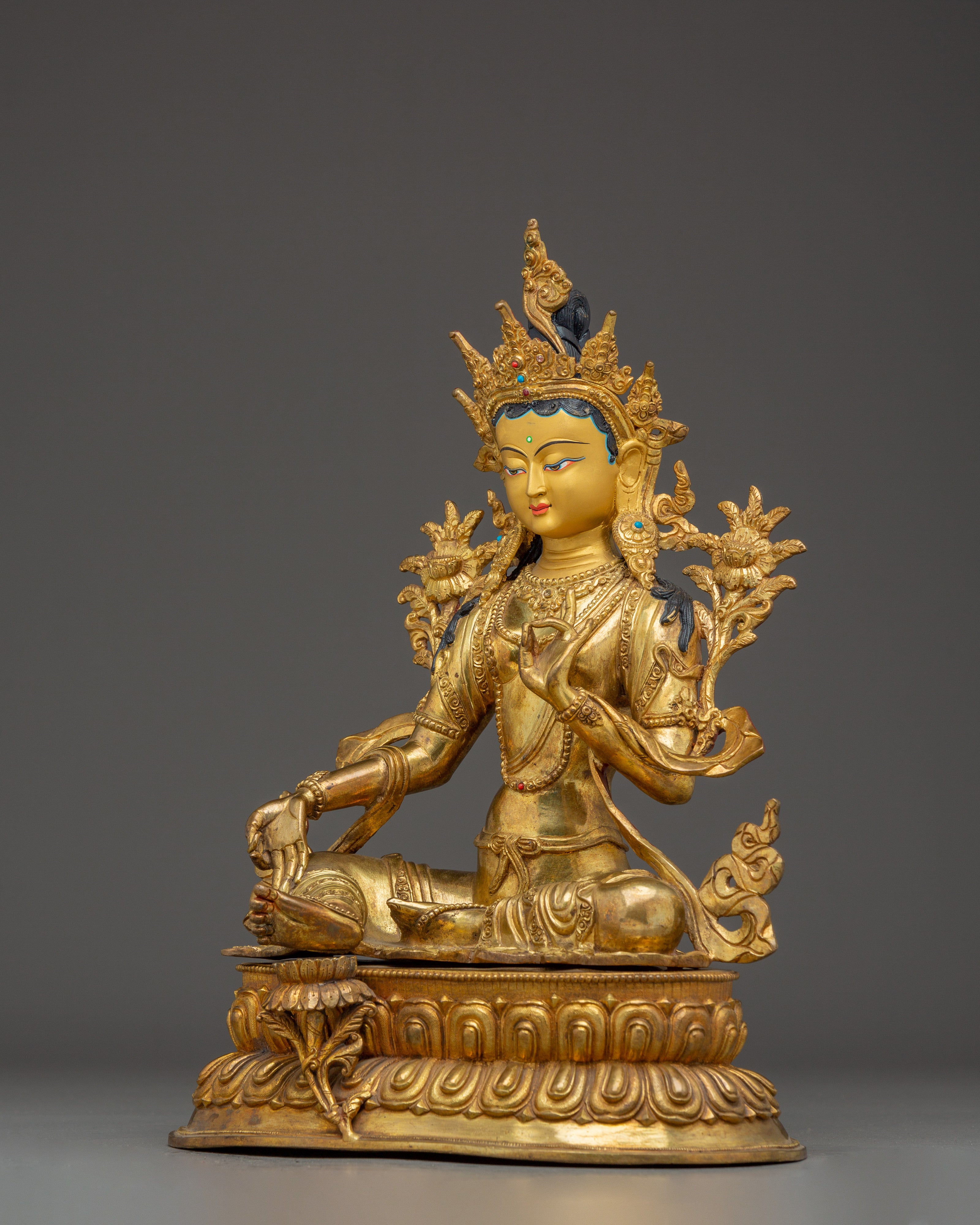 Green Tara, Swift Saviouress | Vajrayana Feminine Energy