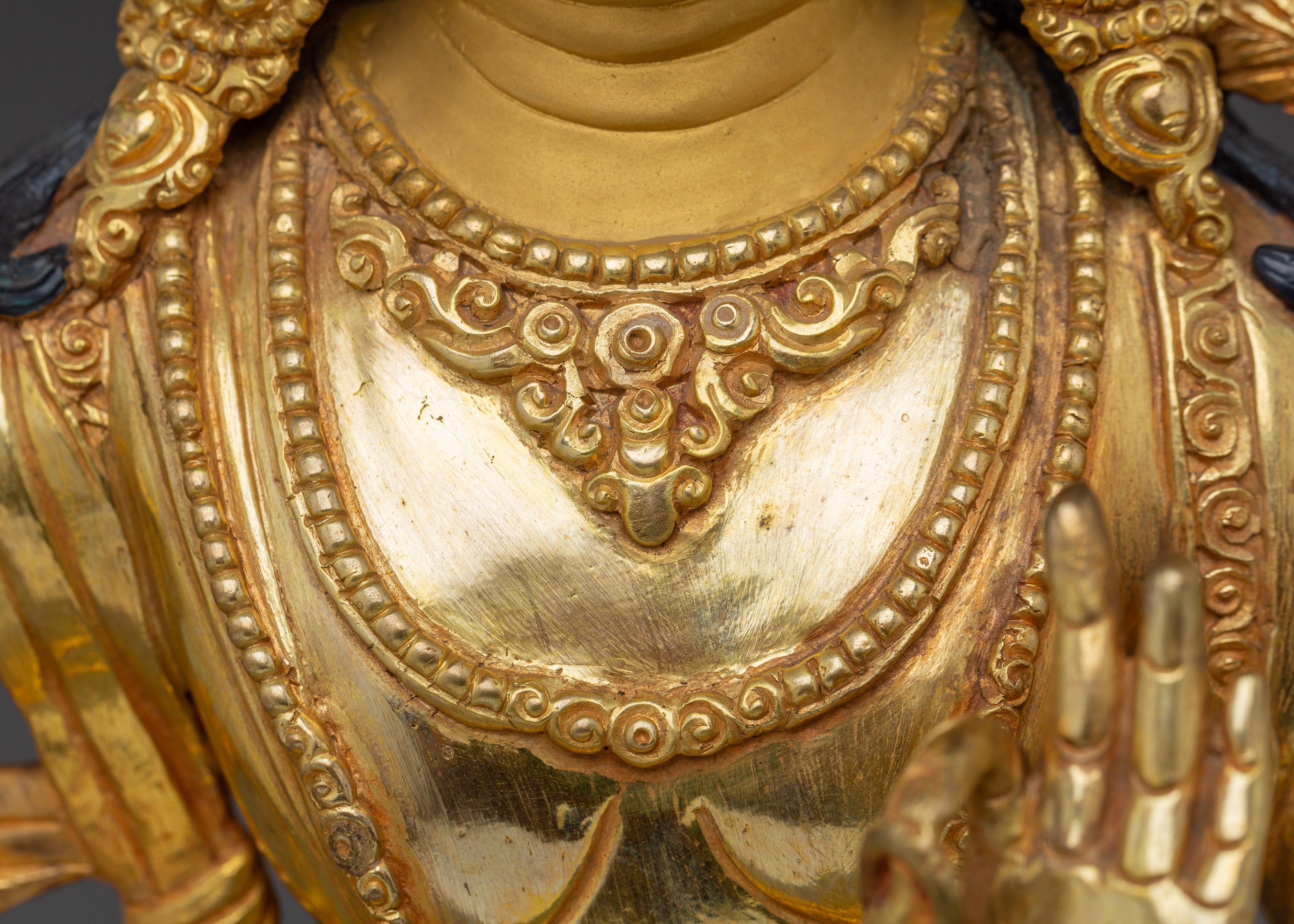 Manjushri Statue: Embodiment of Supreme Wisdom