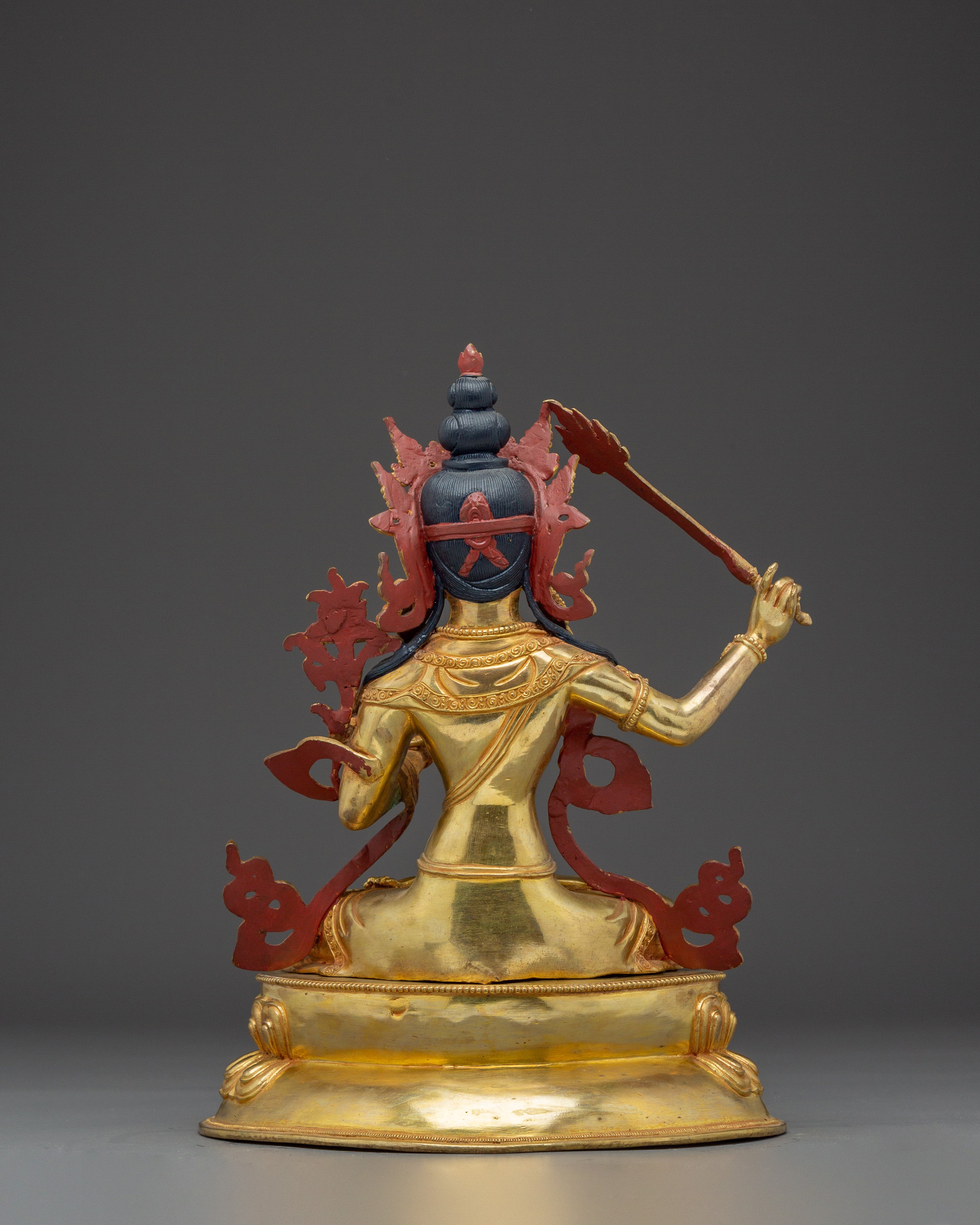 Manjushri Statue: Embodiment of Supreme Wisdom