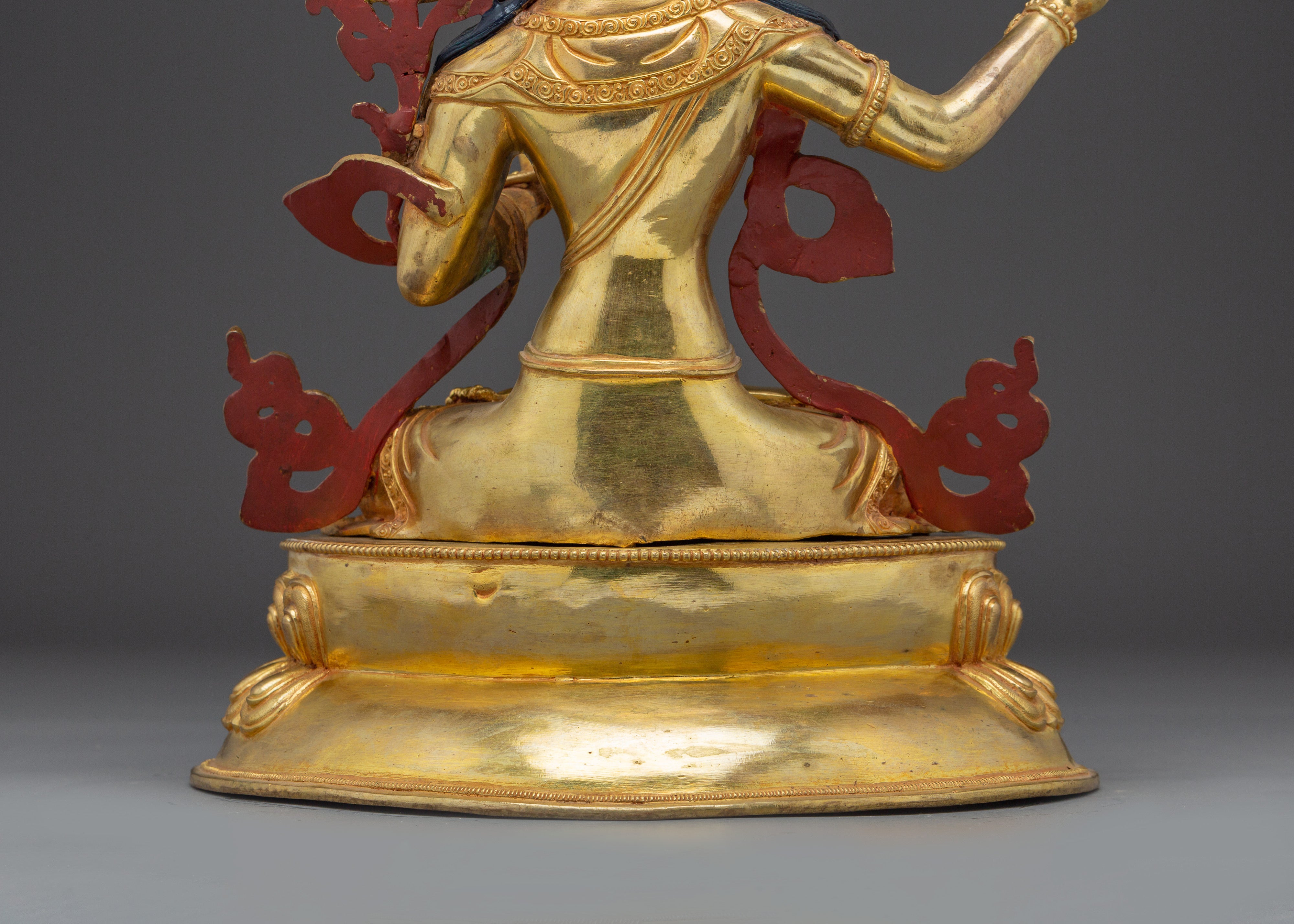 Manjushri Statue: Embodiment of Supreme Wisdom