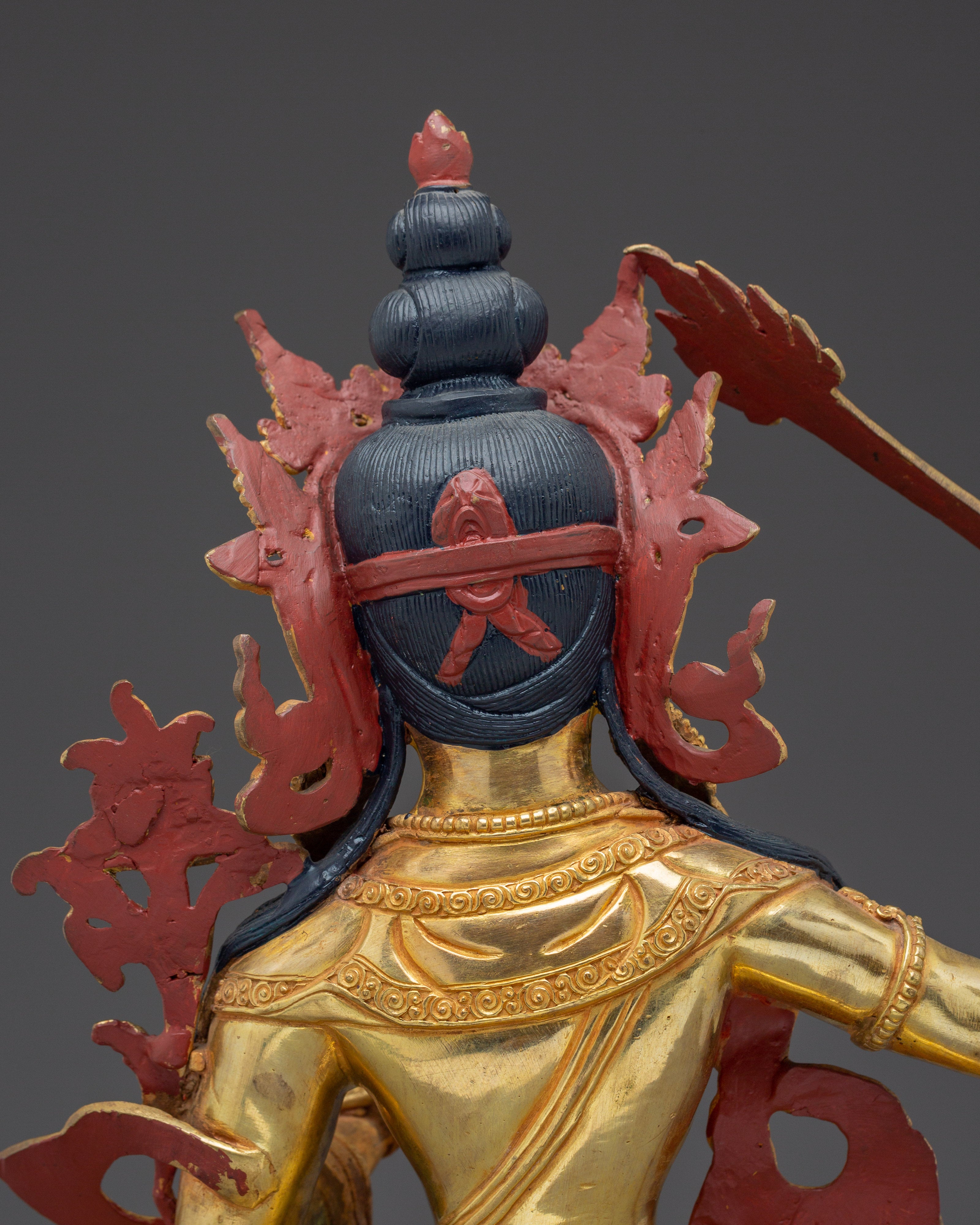 Manjushri Statue: Embodiment of Supreme Wisdom