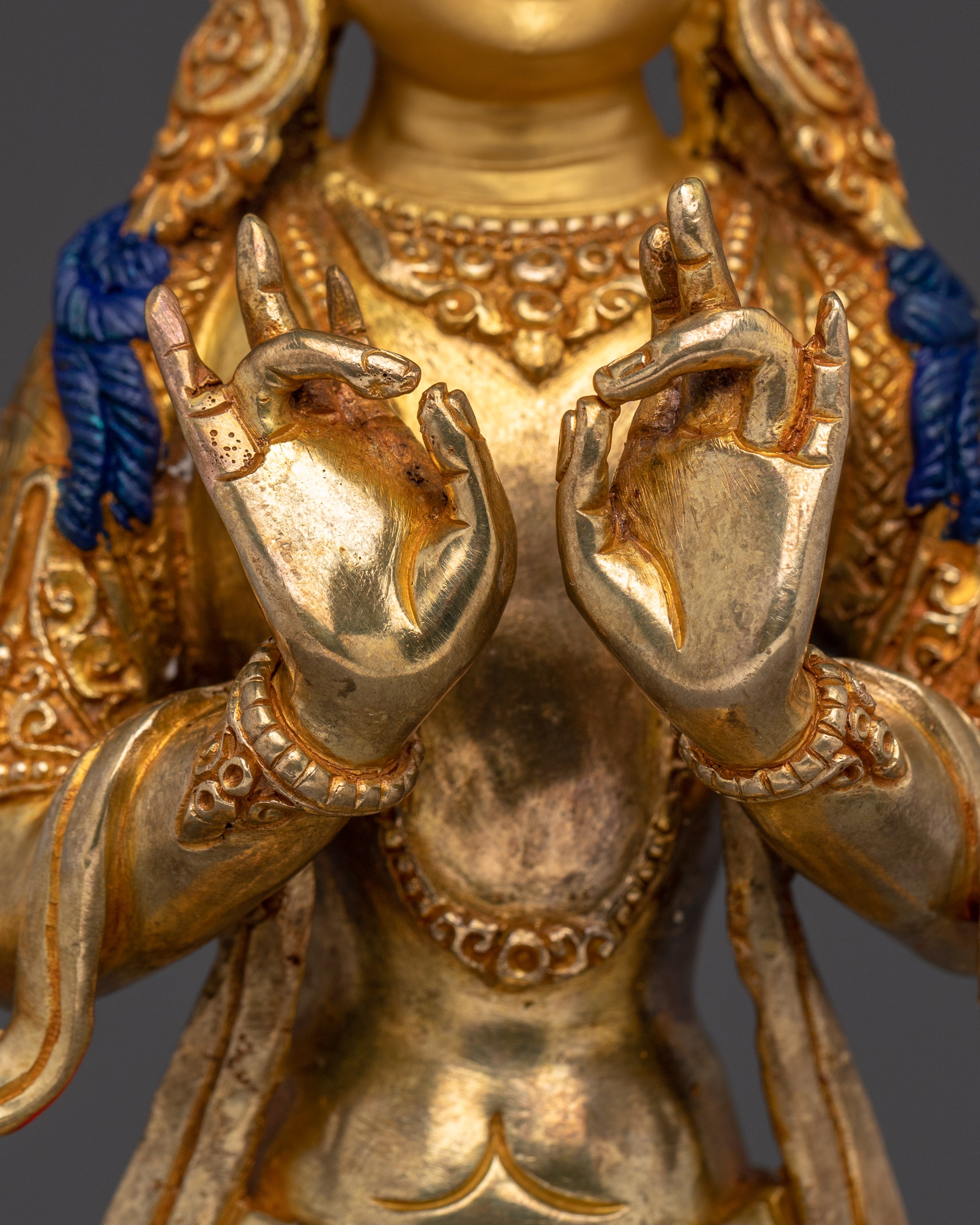 Sacred Lokeshvara Sculpture | Bodhisattva of Infinite Compassion