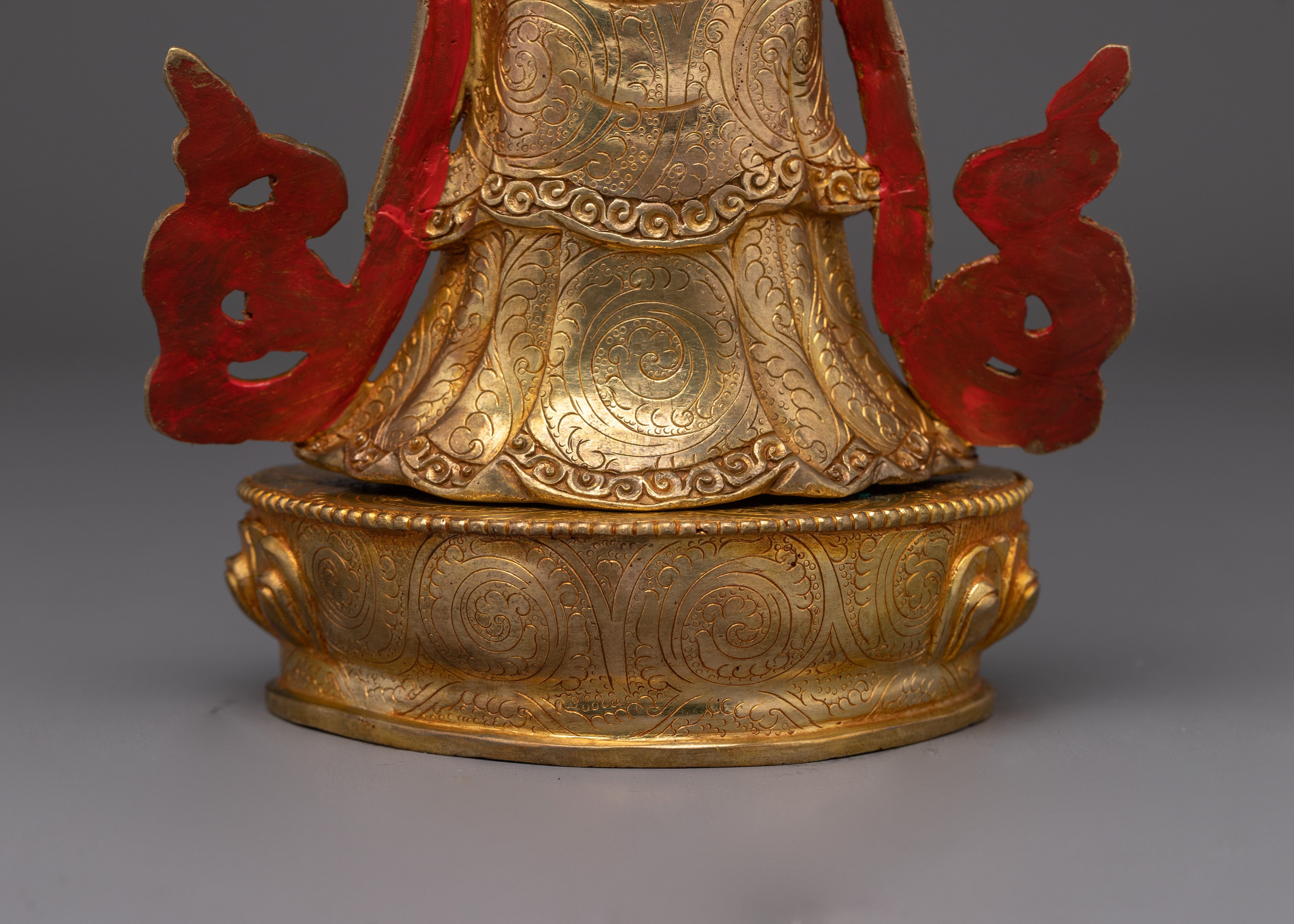 Sacred Lokeshvara Sculpture | Bodhisattva of Infinite Compassion