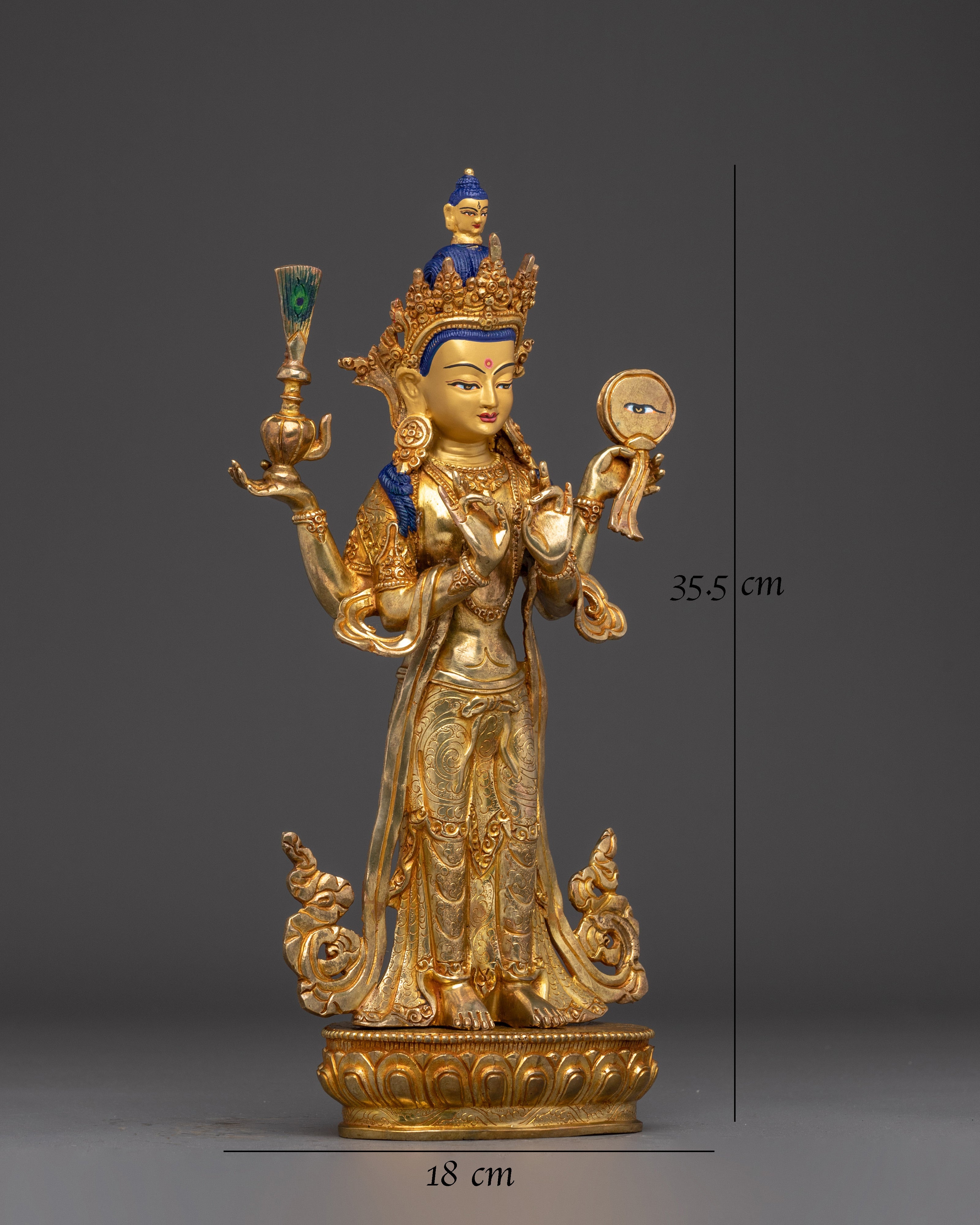 sacred-lokiteshvara-sculpture