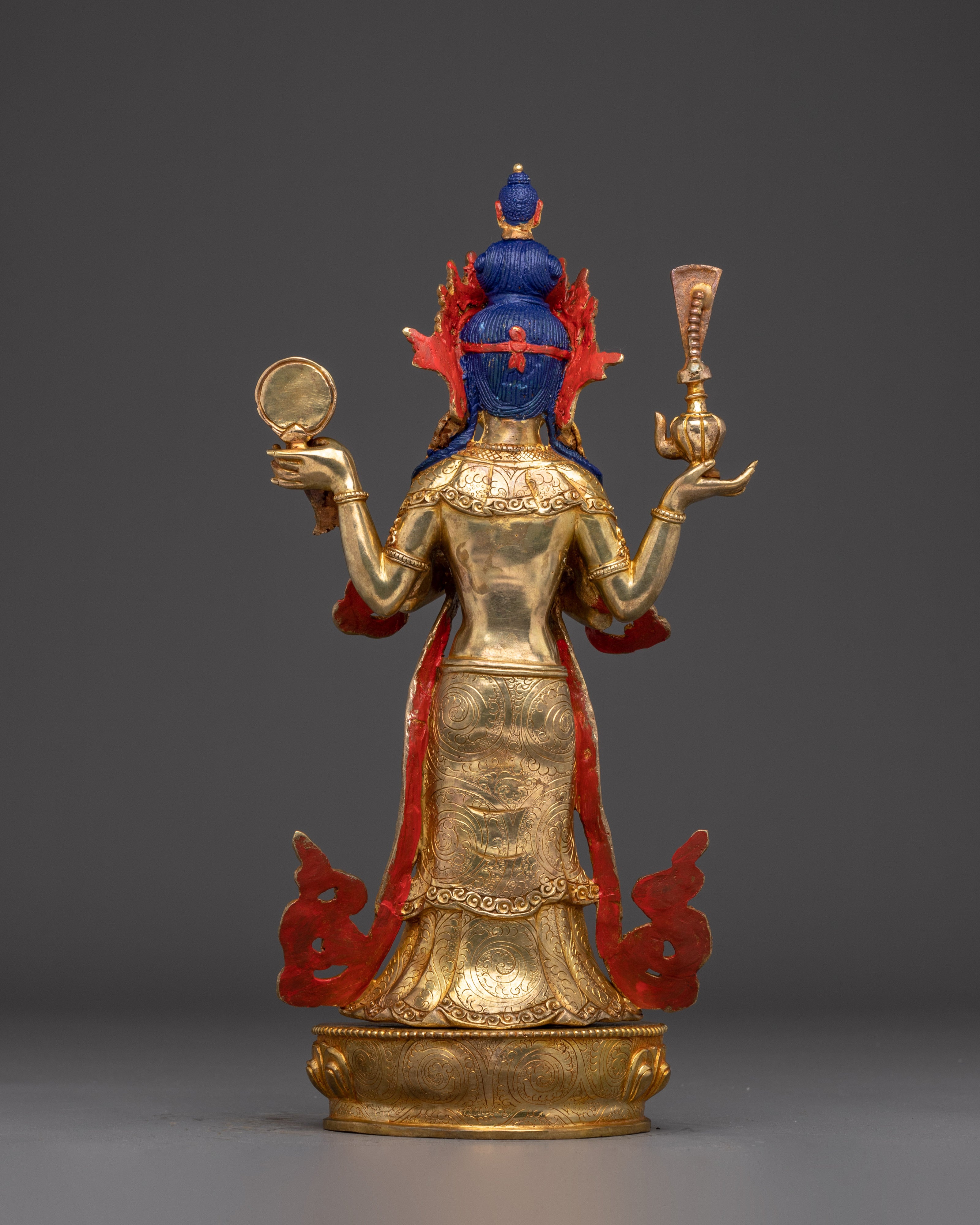 Sacred Lokeshvara Sculpture | Bodhisattva of Infinite Compassion