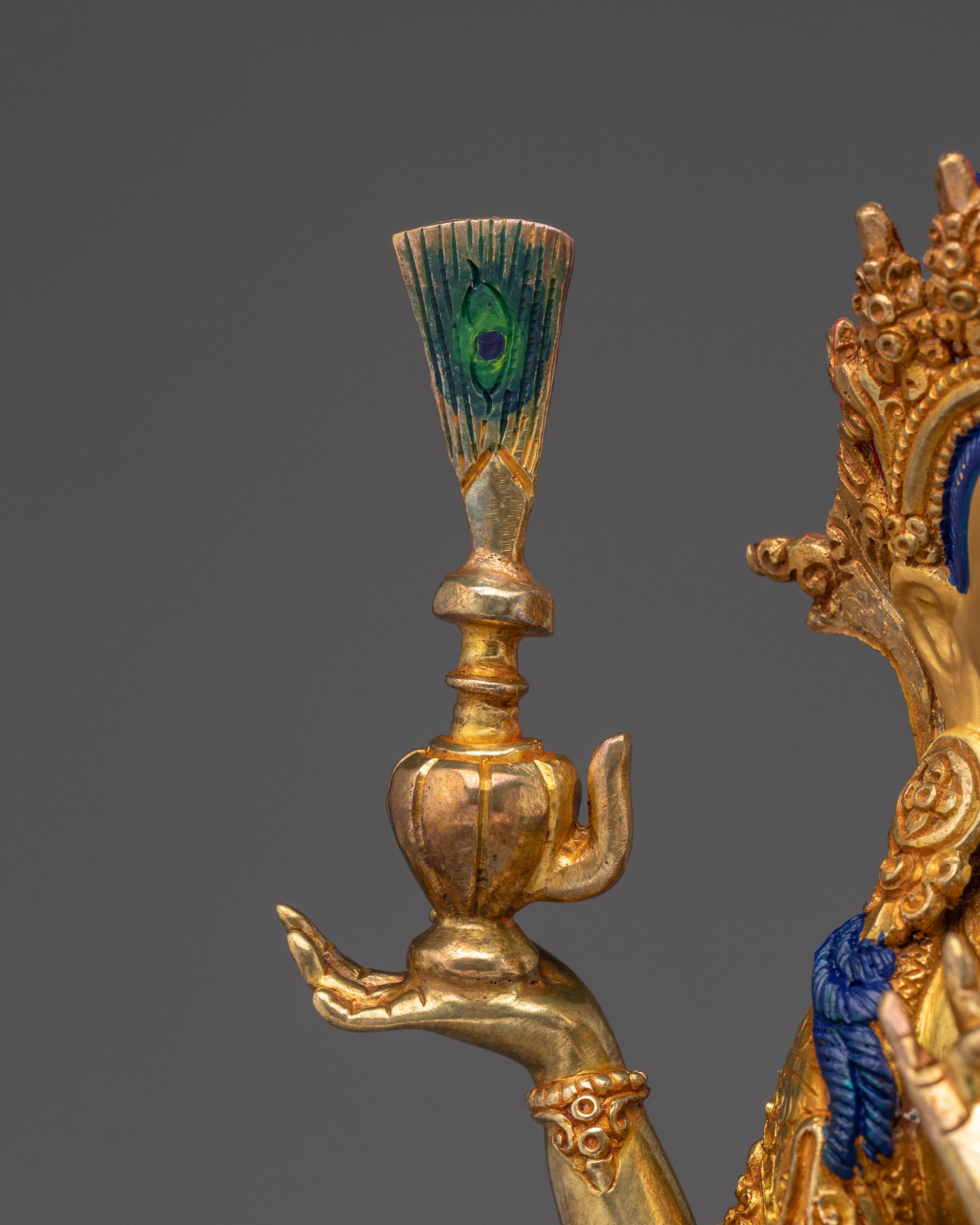 Sacred Lokeshvara Sculpture | Bodhisattva of Infinite Compassion