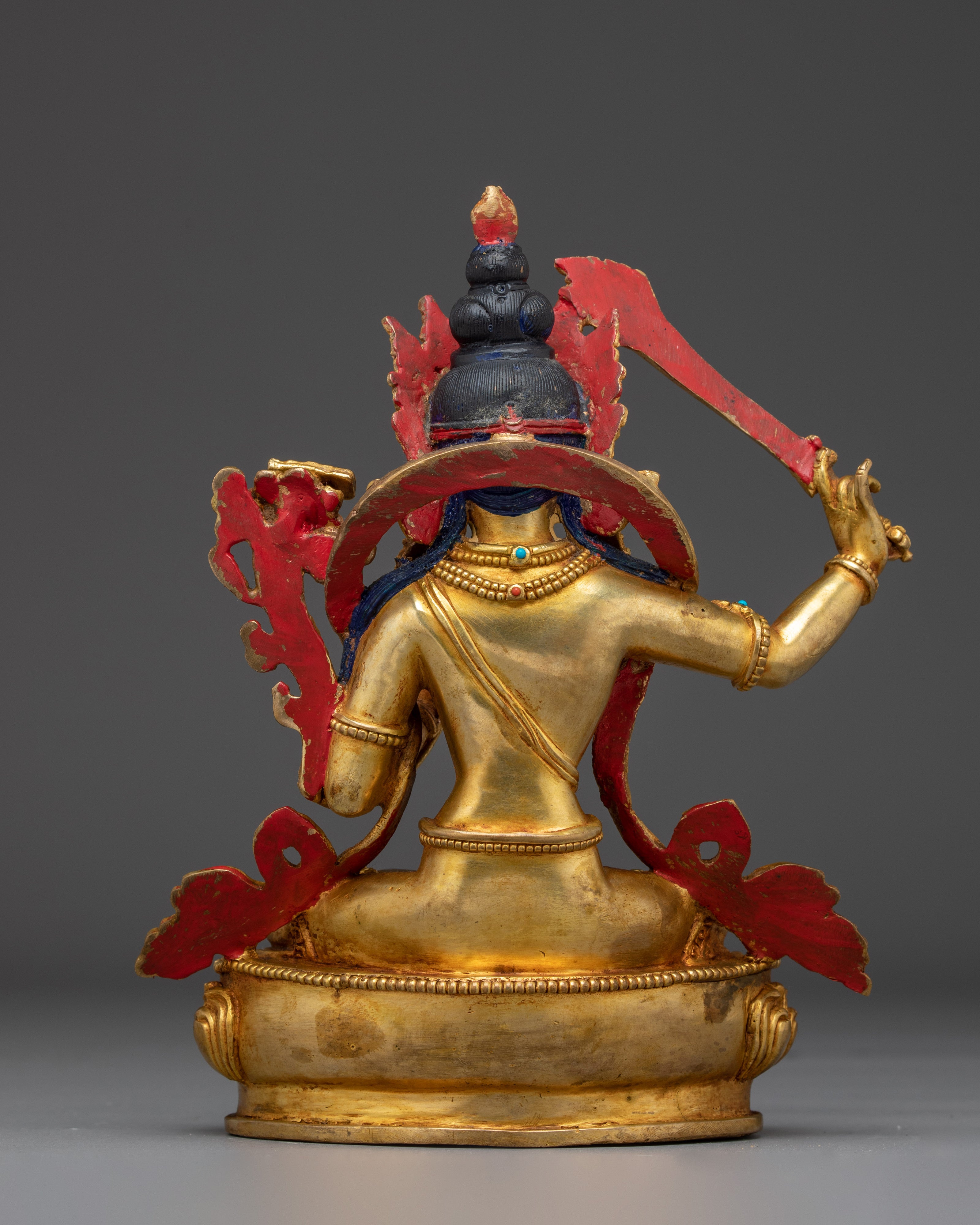 Golden Bodhisattva Statue Set: Six Enlightened Beings