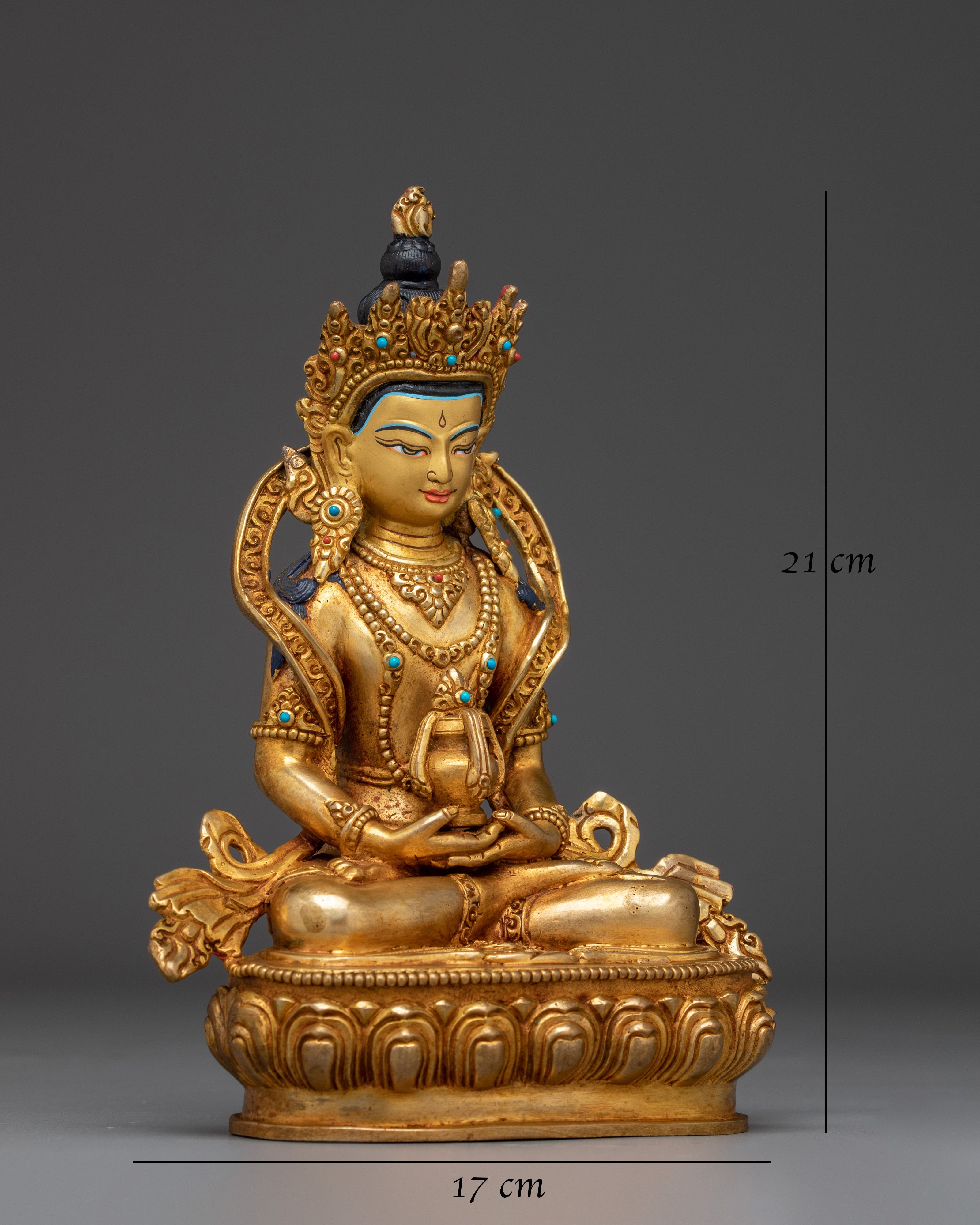 Buddhist Longevity Deity Amitayus Art
