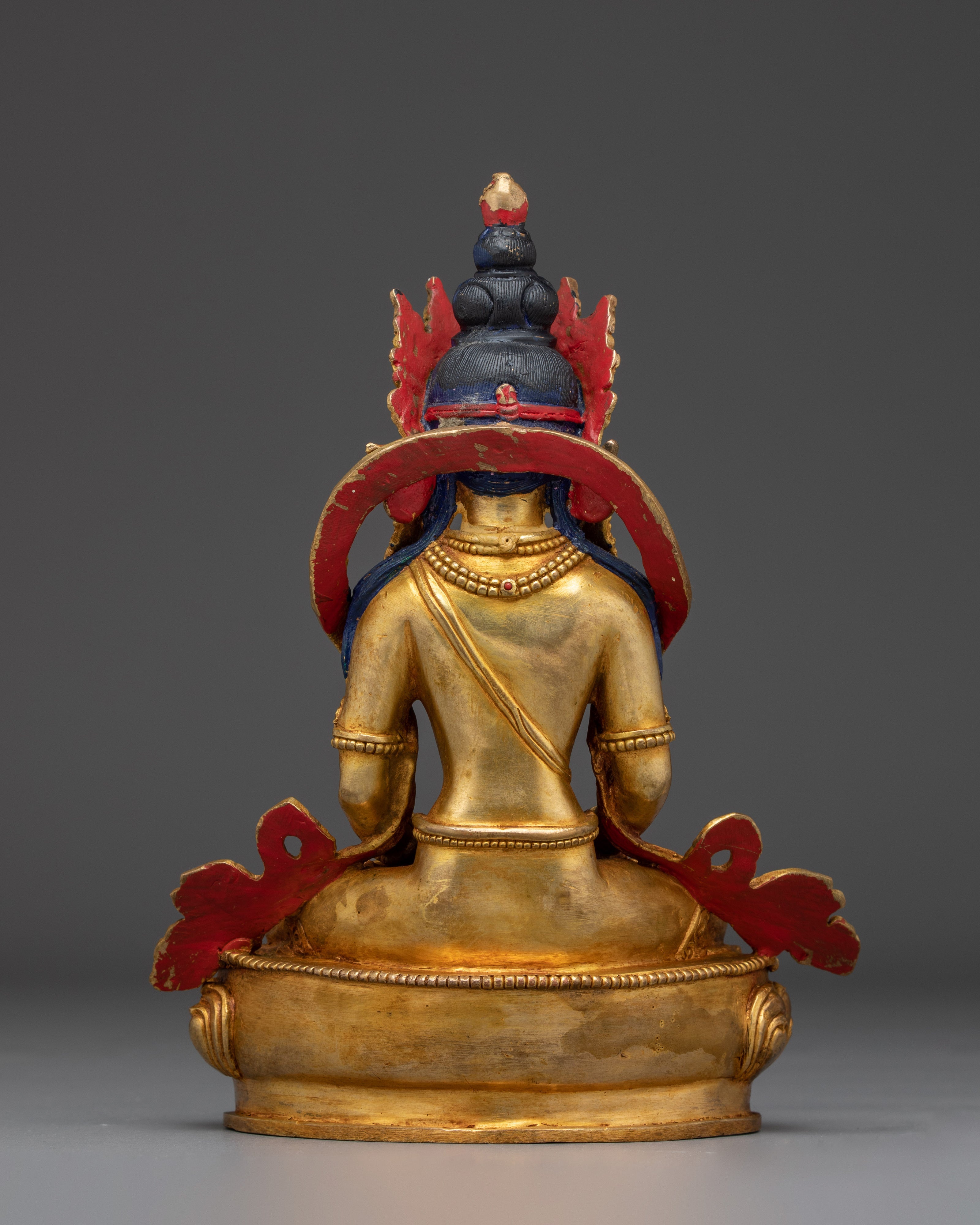 Buddhist Longevity Deity Amitayus Art | Long Life Buddha