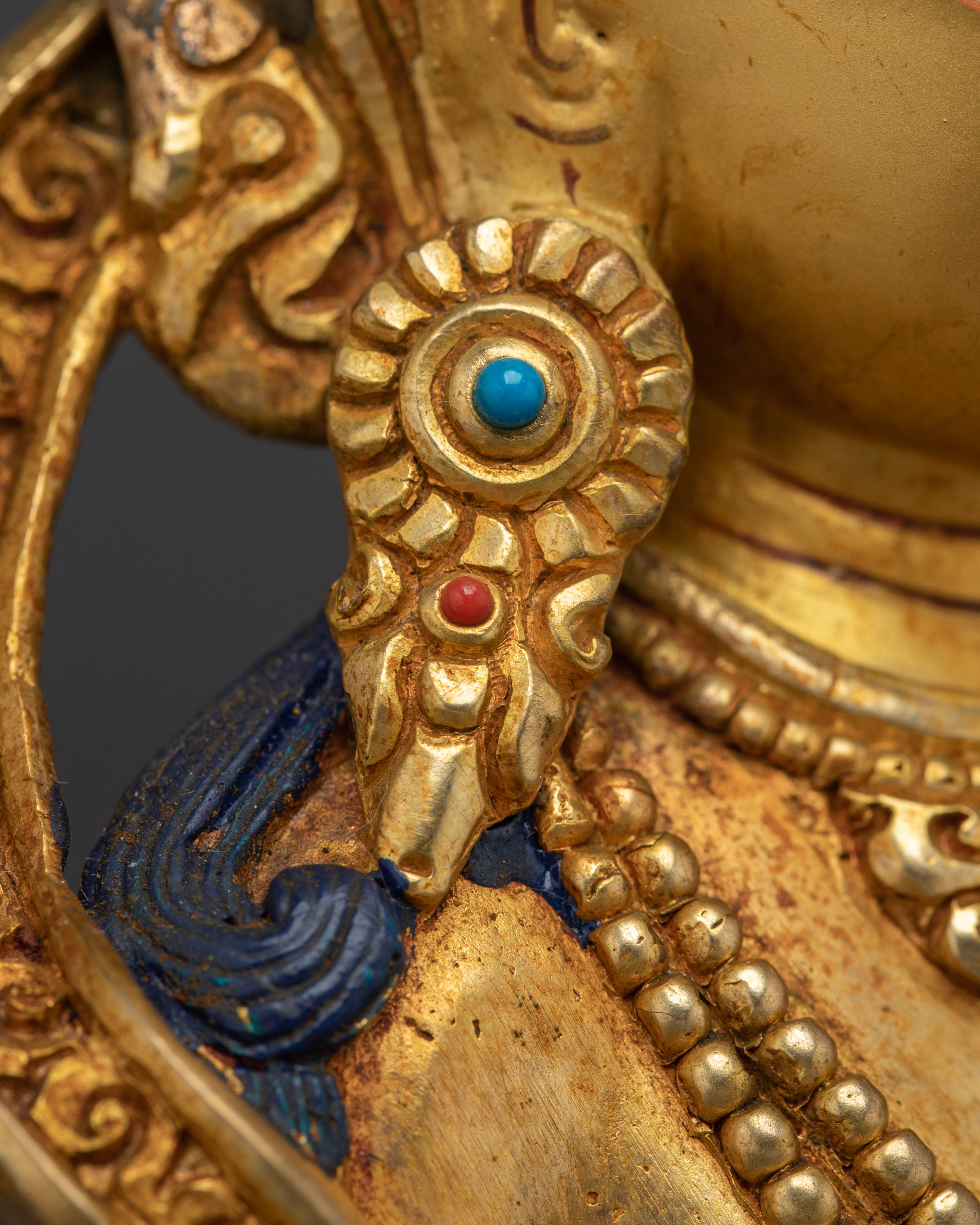 Buddhist Longevity Deity Amitayus Art | Long Life Buddha