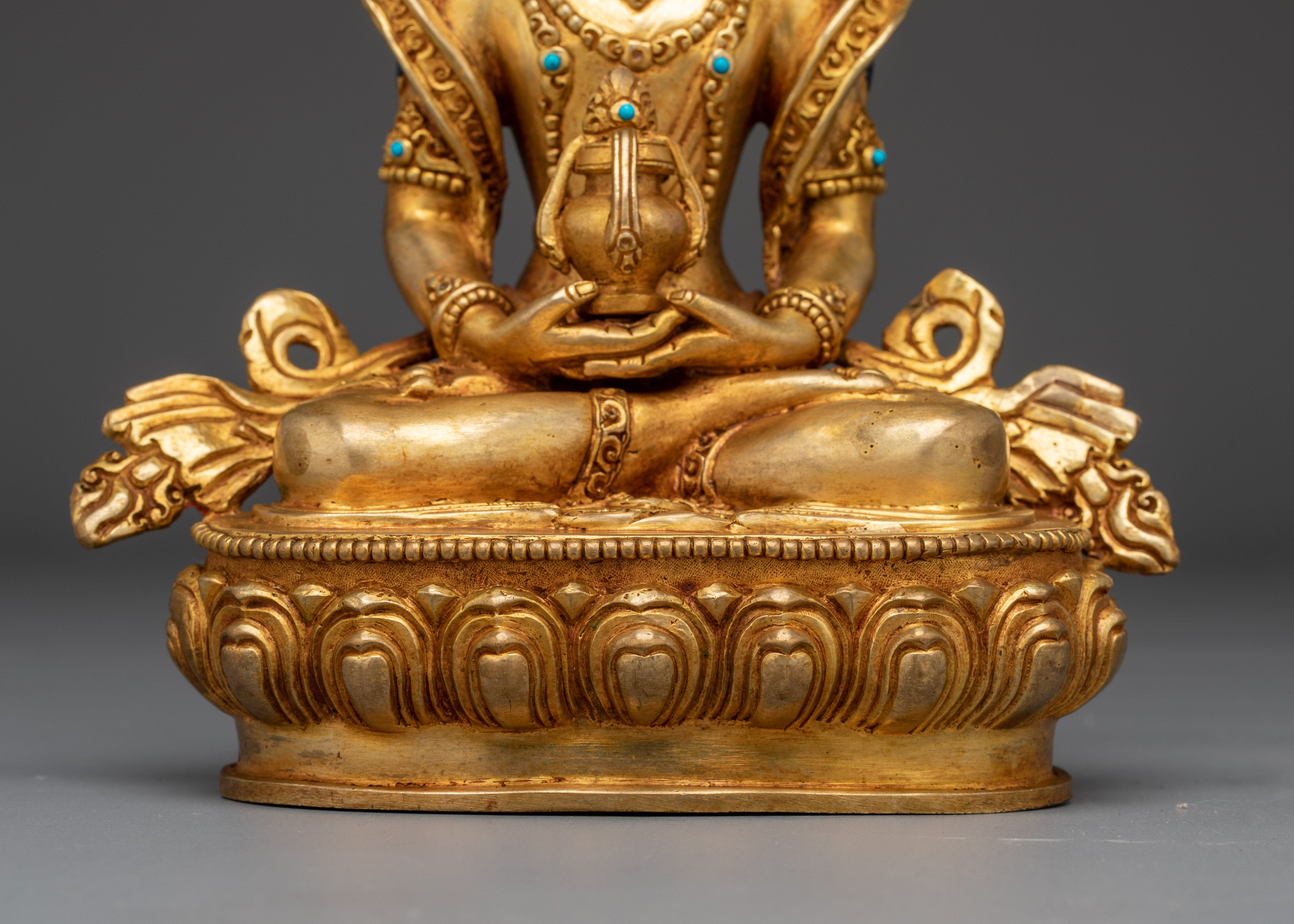 Buddhist Longevity Deity Amitayus Art | Long Life Buddha