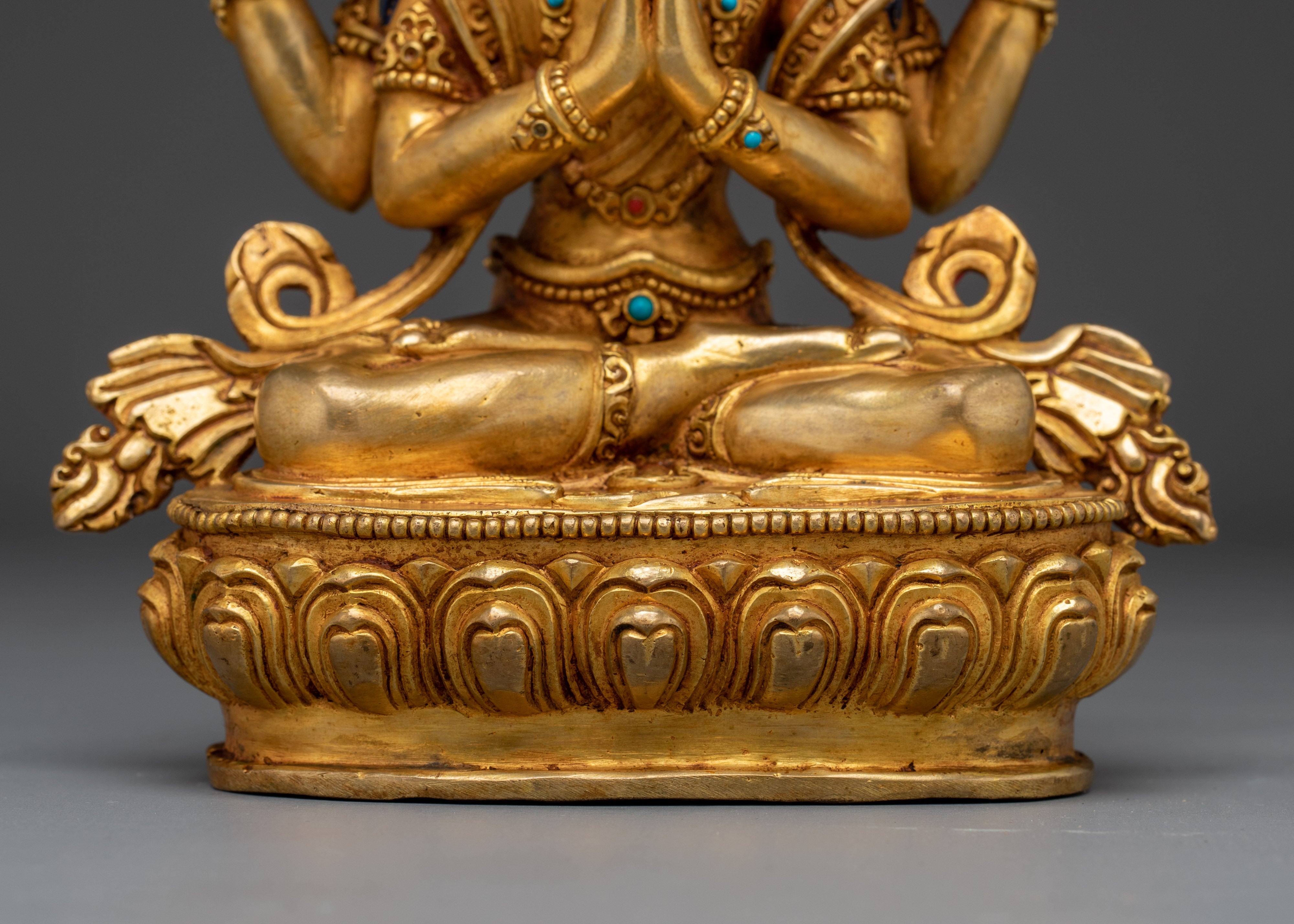 Himalayan Artwork of Chenrezig | Spiritual Wisdom and Enlightenment