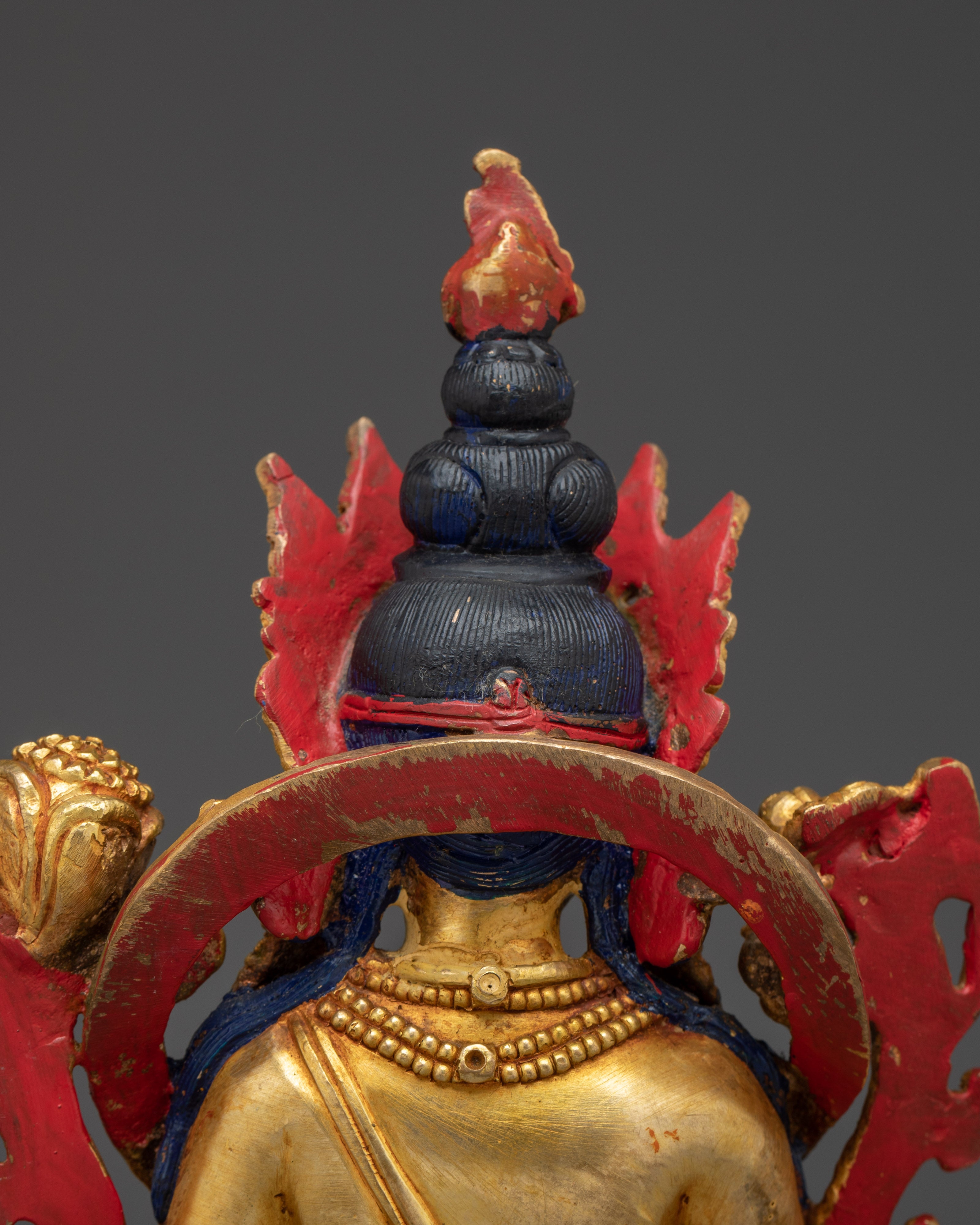 Green Tara Statue: Revered Buddhist Goddess