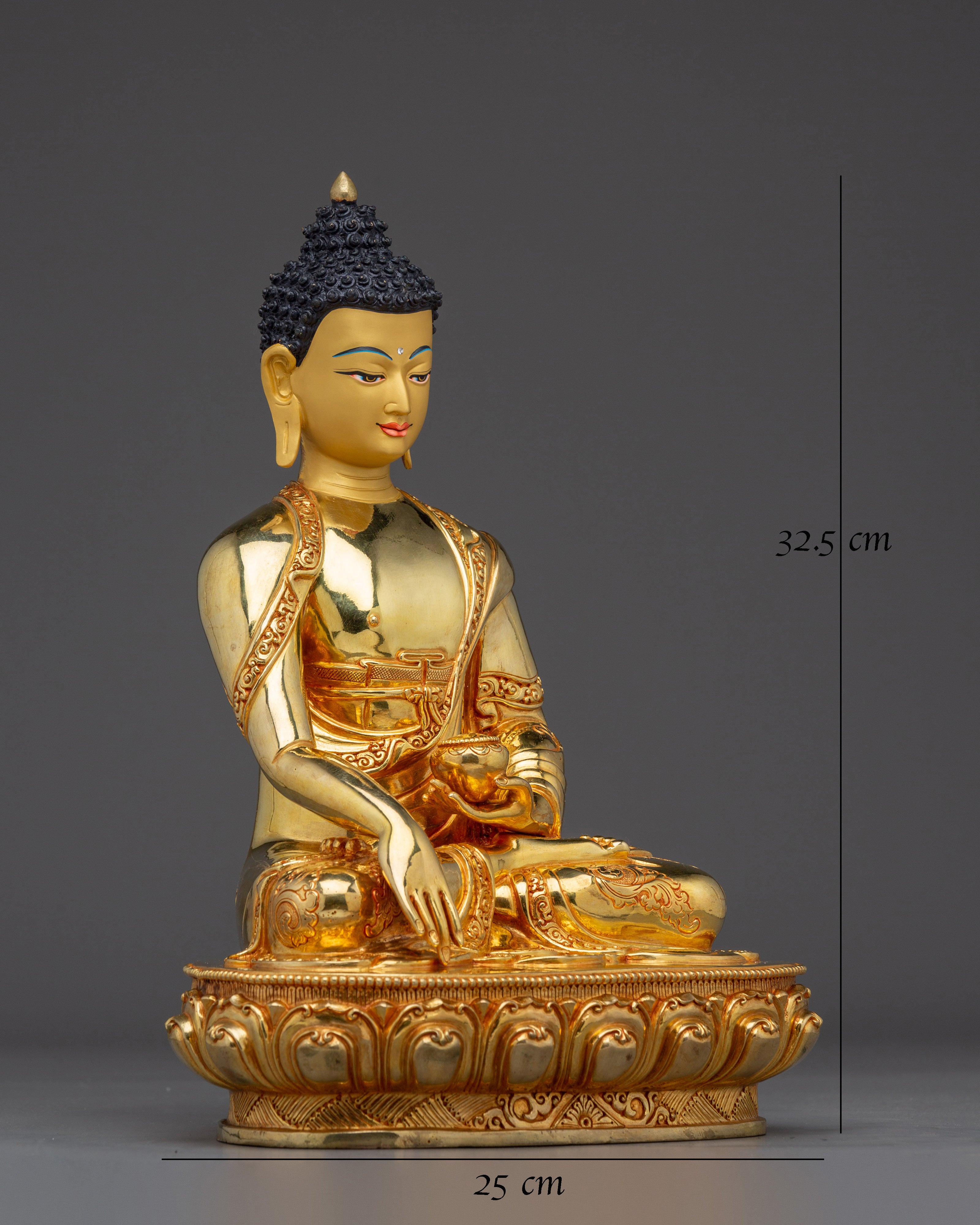 Shakyamuni Buddha Art, Historical Enlightened One