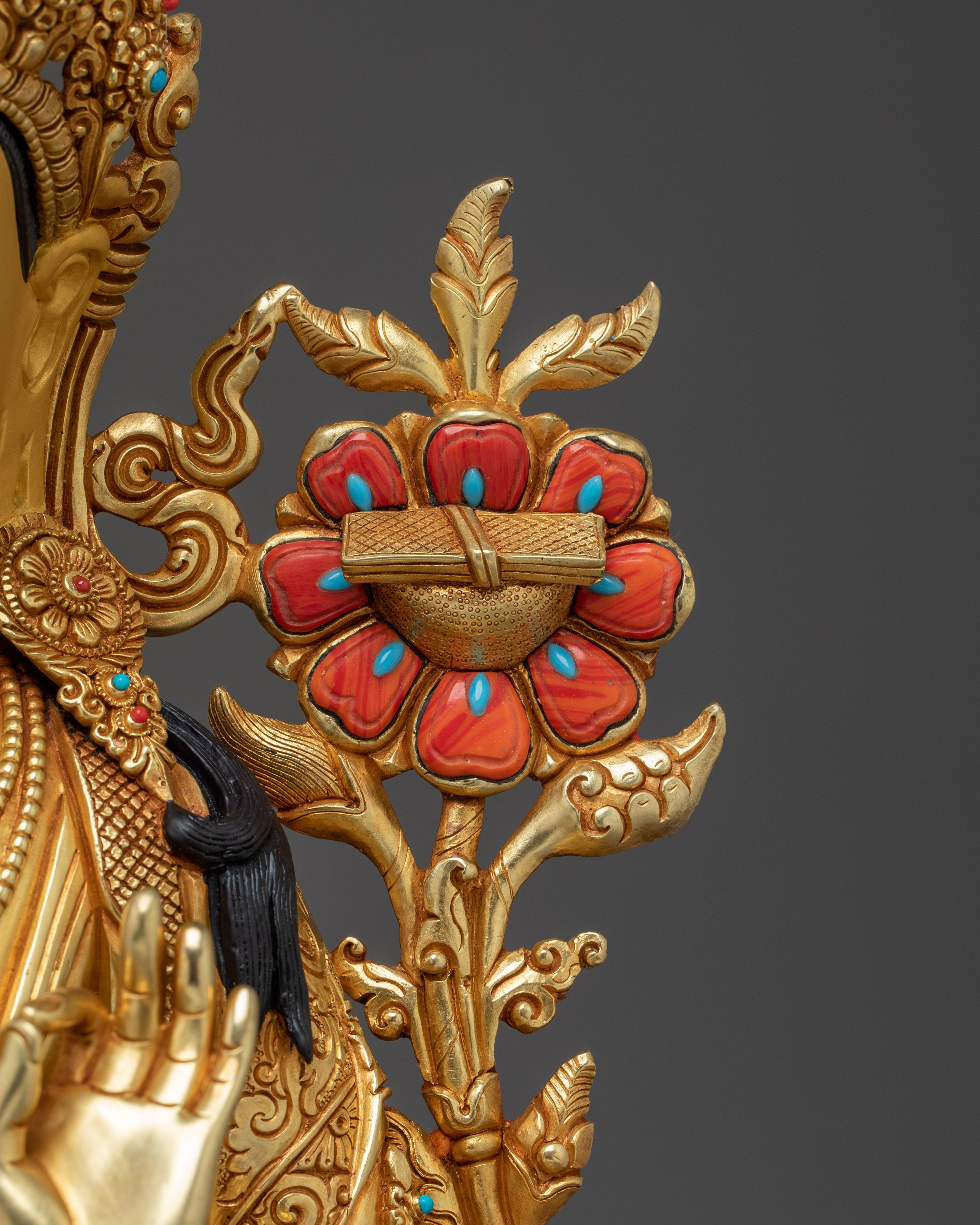 Path of Wisdom with Manjushri Artwork | Symbol of Transcendent Insight