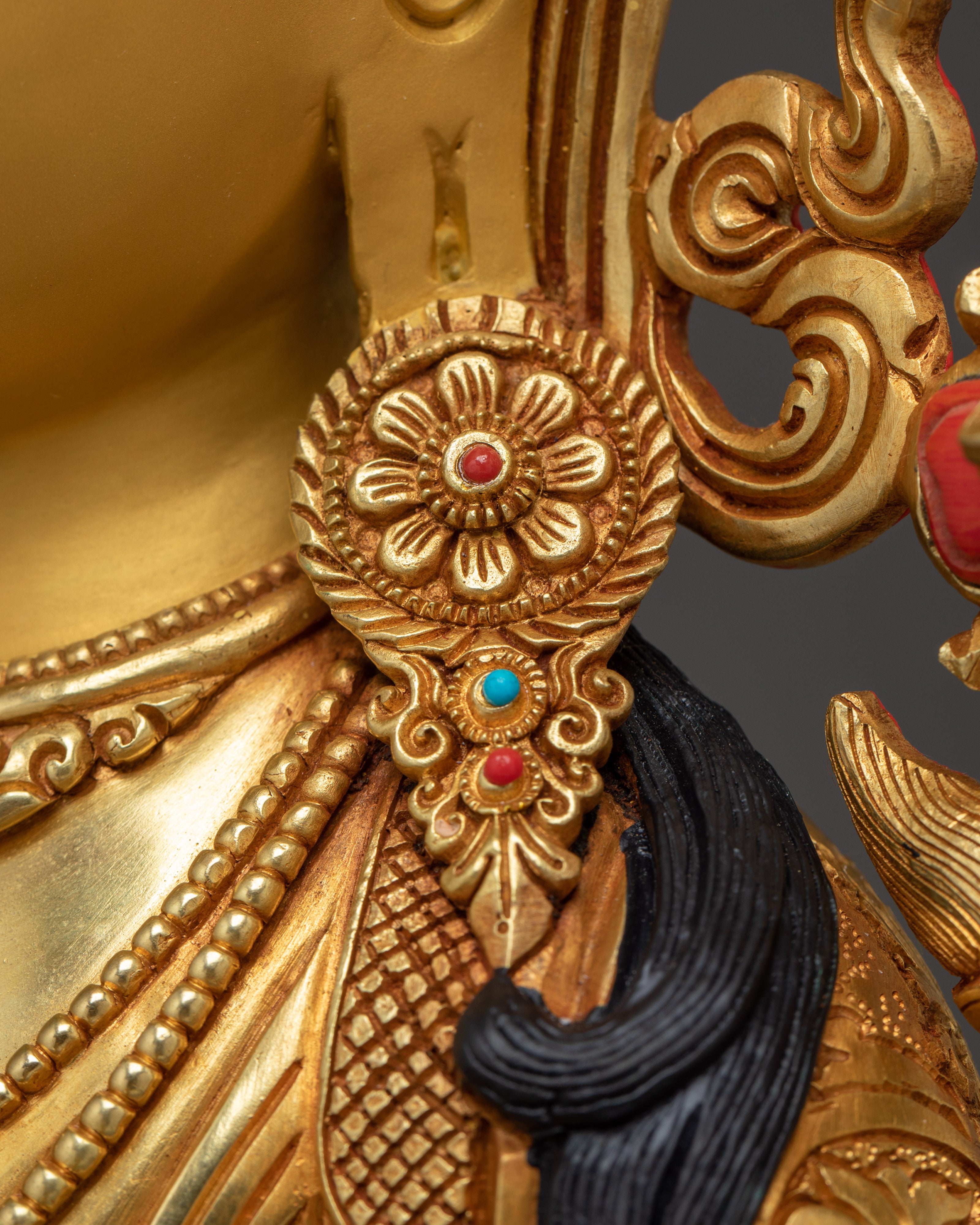 Path of Wisdom with Manjushri Artwork | Symbol of Transcendent Insight