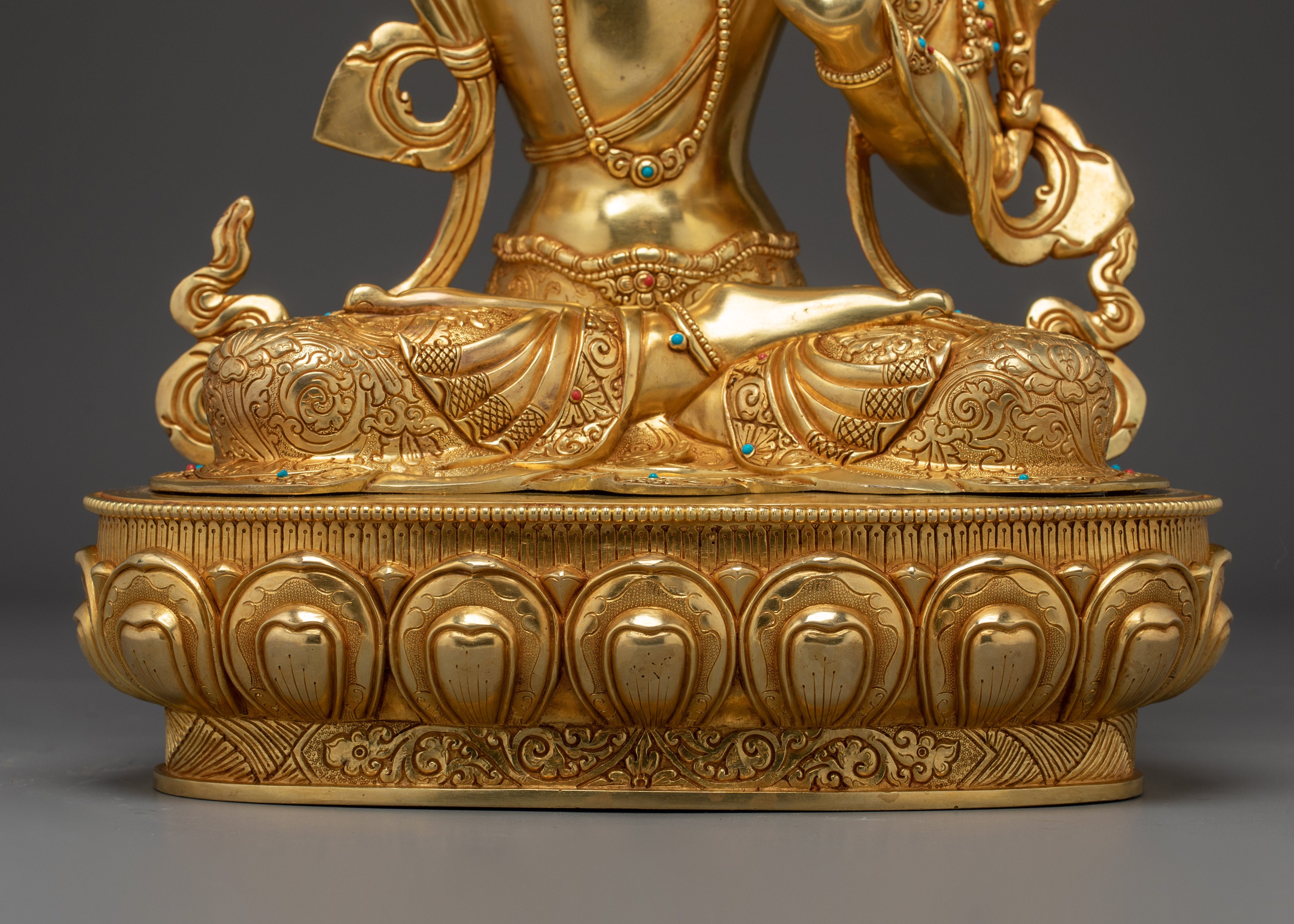 Path of Wisdom with Manjushri Artwork | Symbol of Transcendent Insight