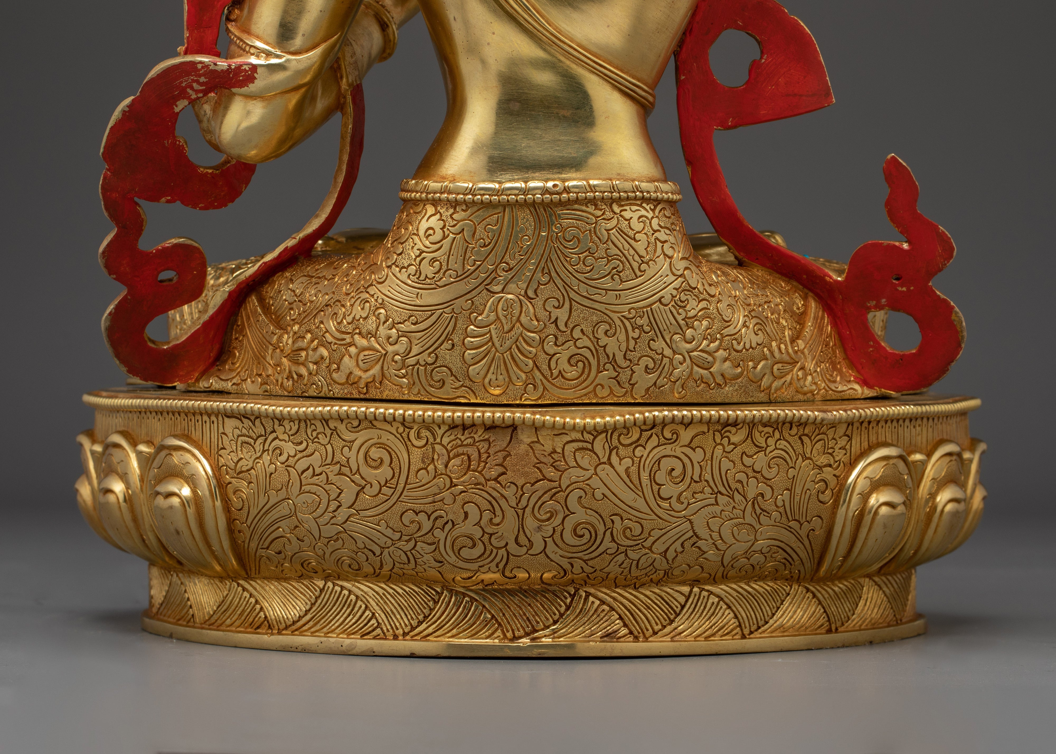 Path of Wisdom with Manjushri Artwork | Symbol of Transcendent Insight