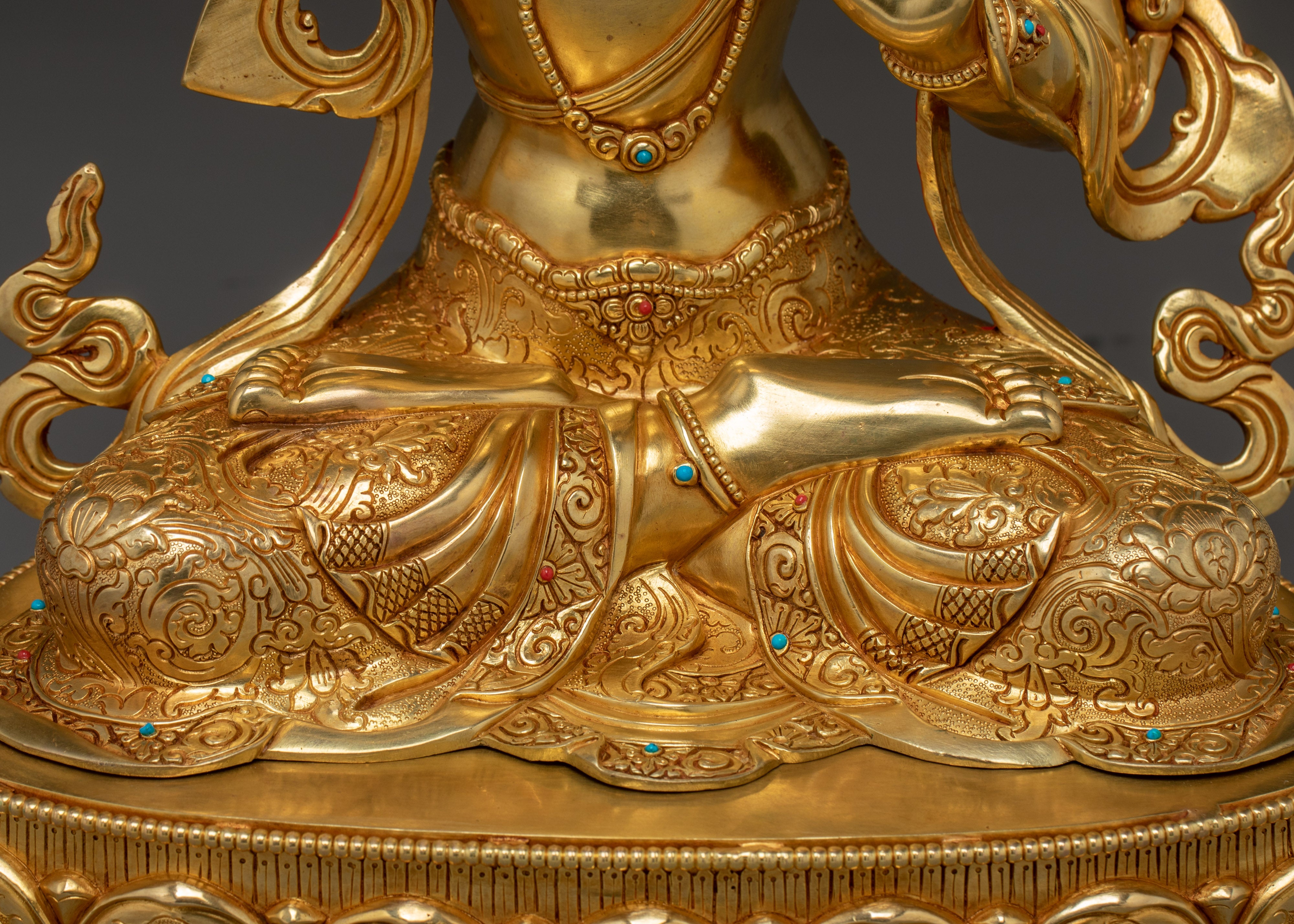 Path of Wisdom with Manjushri Artwork | Symbol of Transcendent Insight