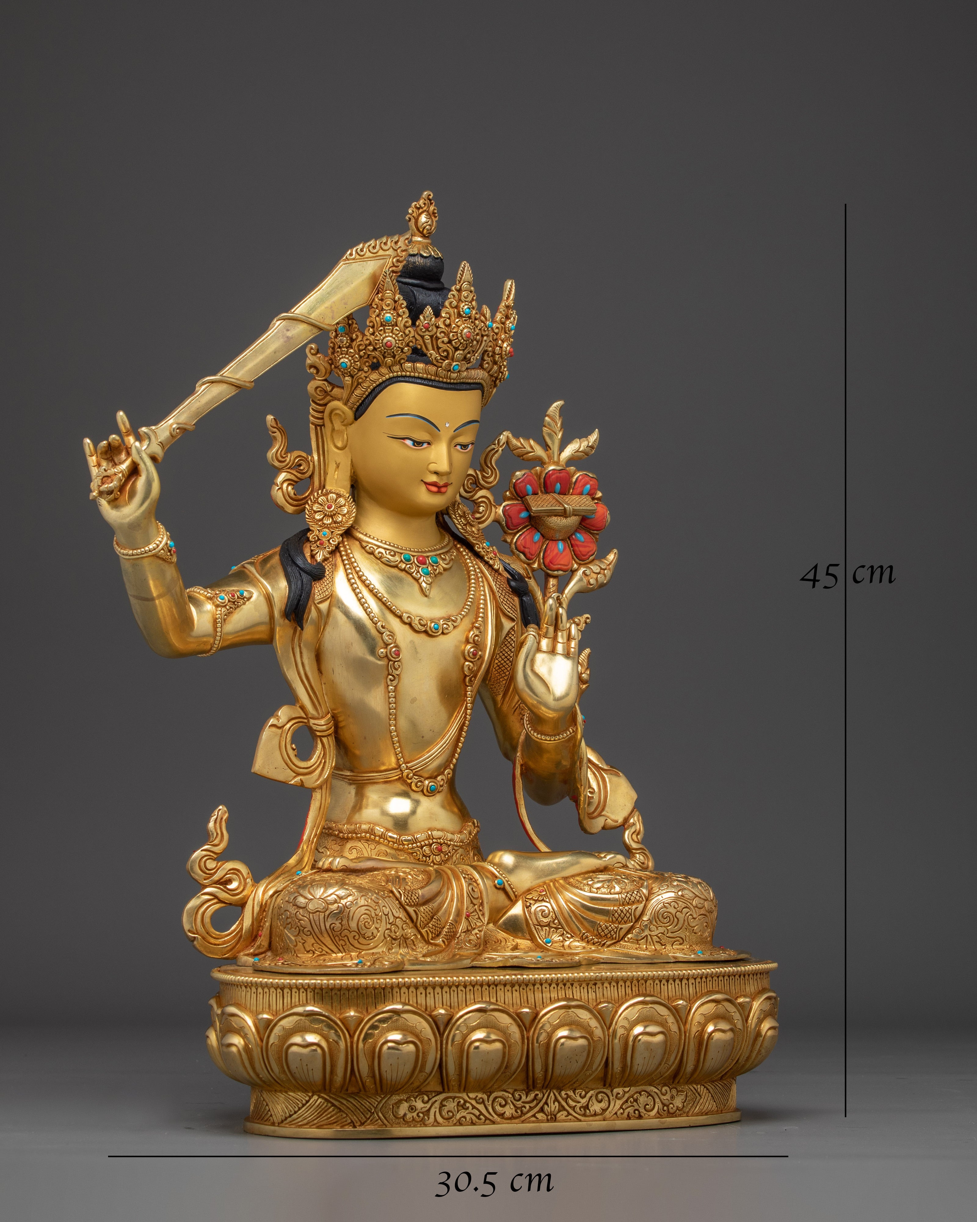 Path of Wisdom with Manjushri Artwork