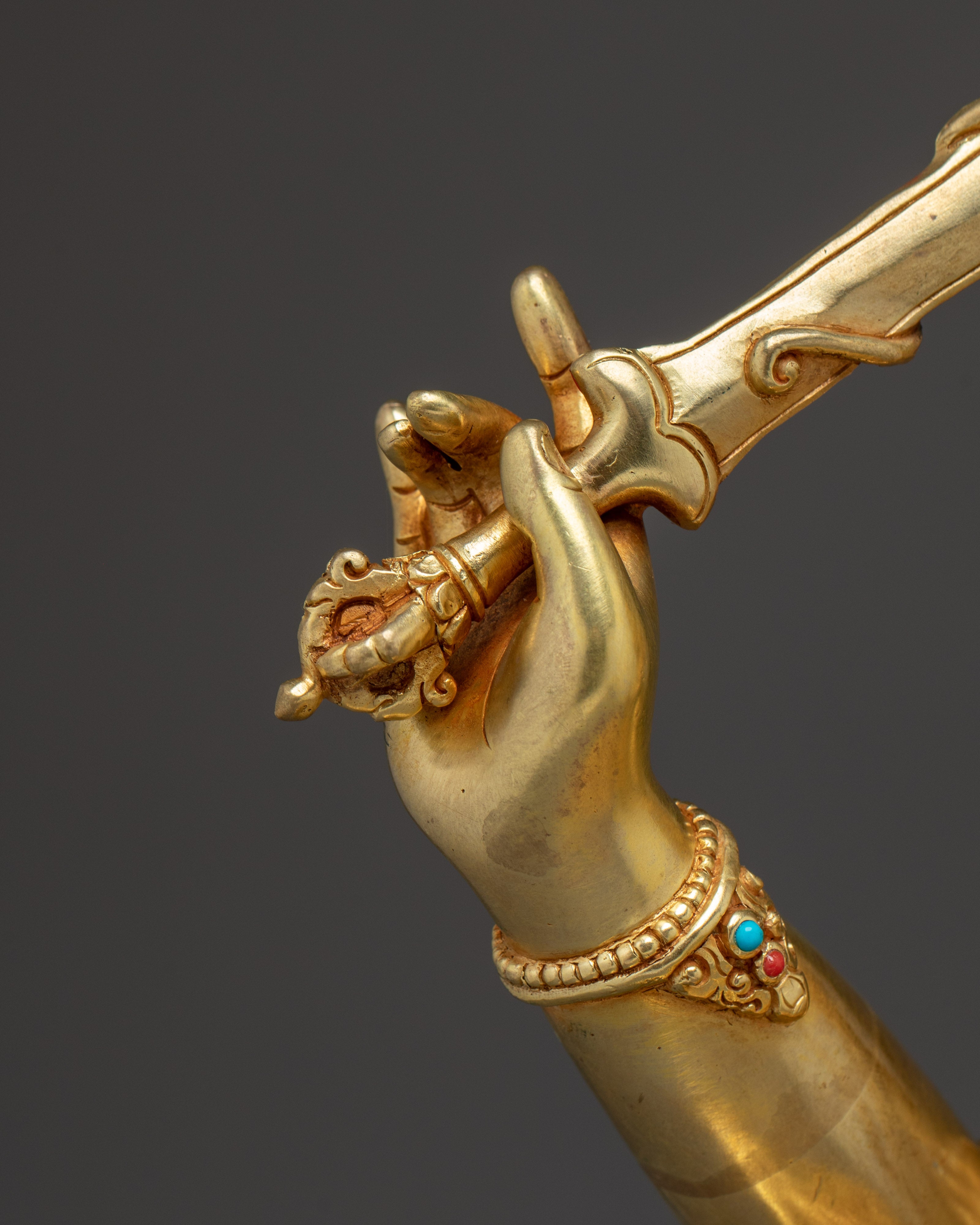 Path of Wisdom with Manjushri Artwork | Symbol of Transcendent Insight