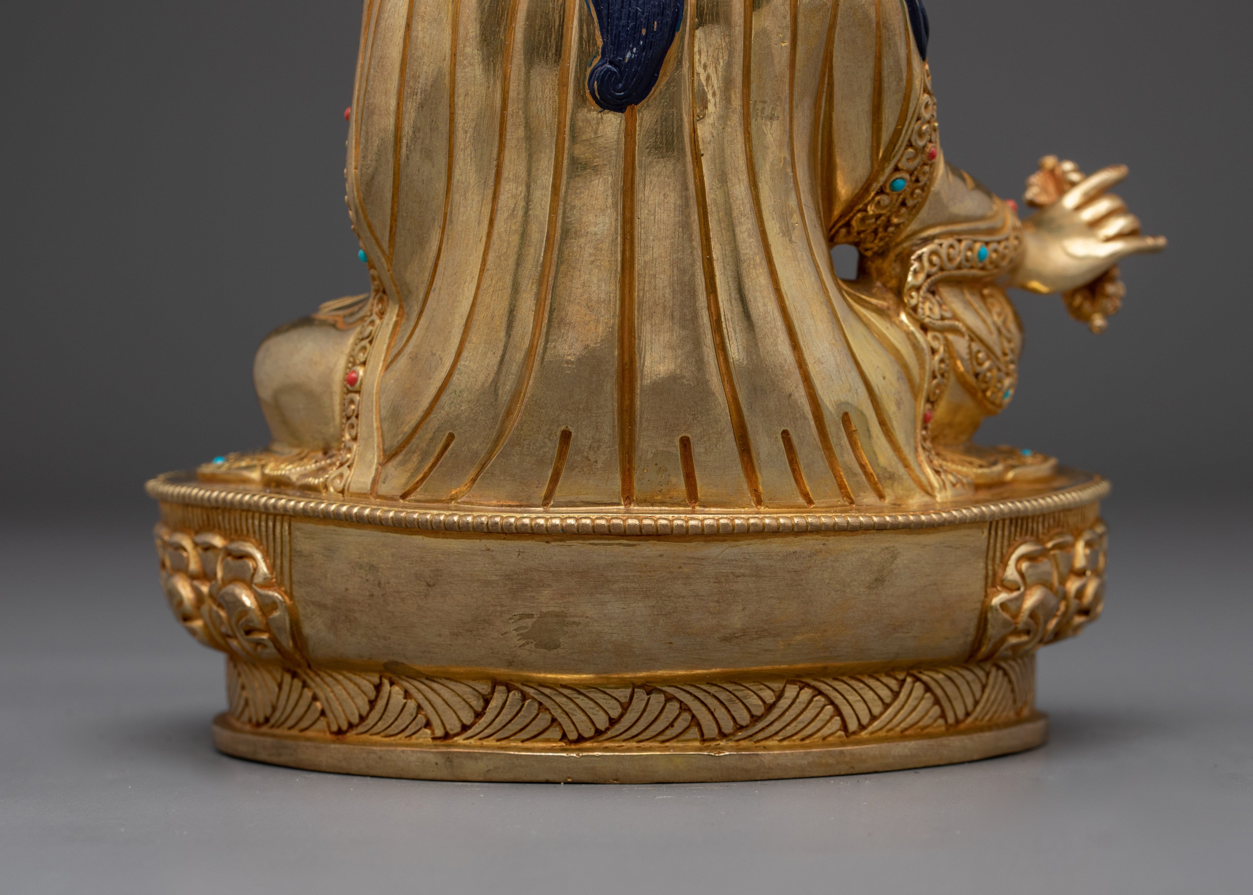 Guru Rinpoche Wisdom, Power, and Protection Statue | Meditation & Spiritual Protection
