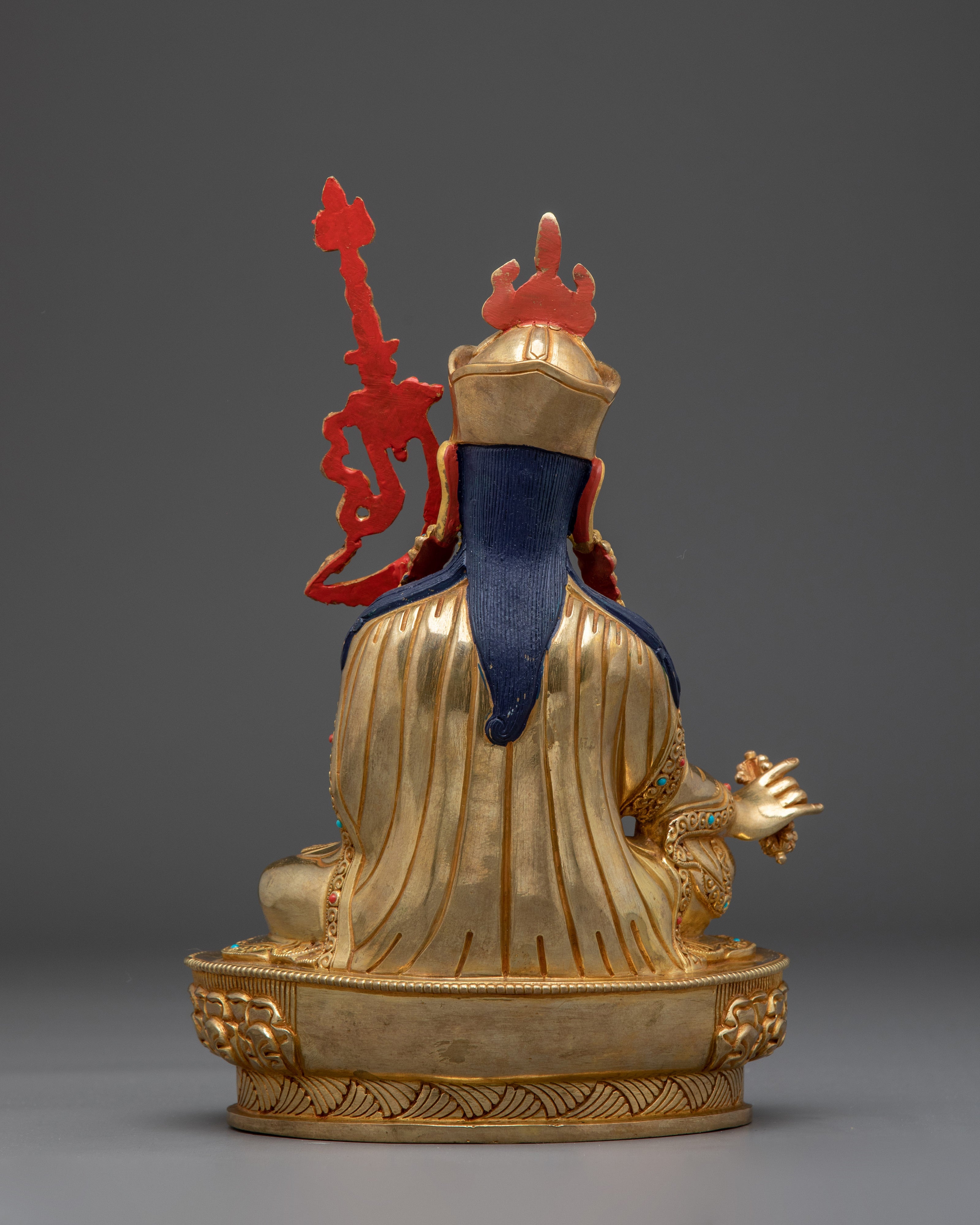 Guru Rinpoche Wisdom, Power, and Protection Statue | Meditation & Spiritual Protection