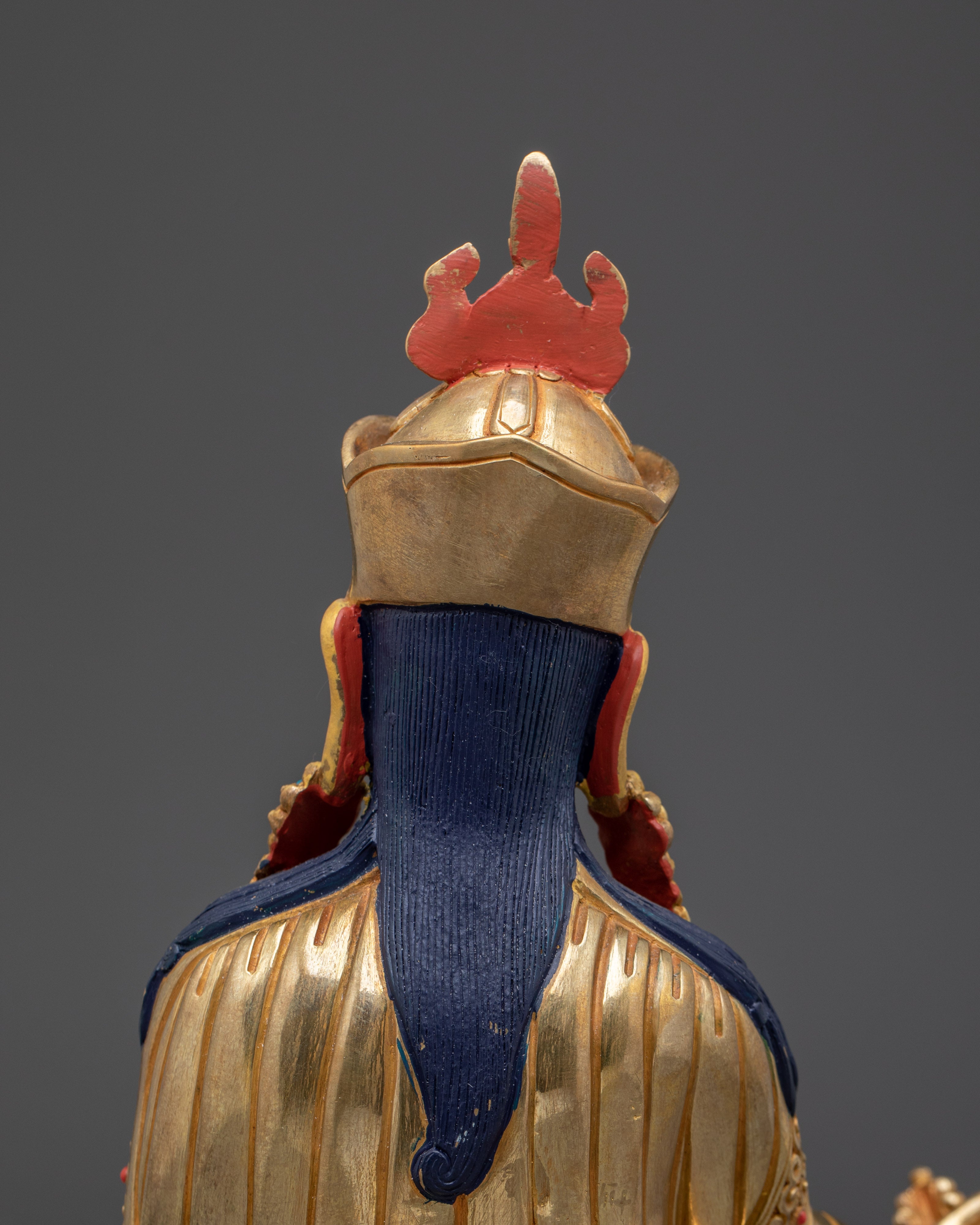 Guru Rinpoche Wisdom, Power, and Protection Statue | Meditation & Spiritual Protection