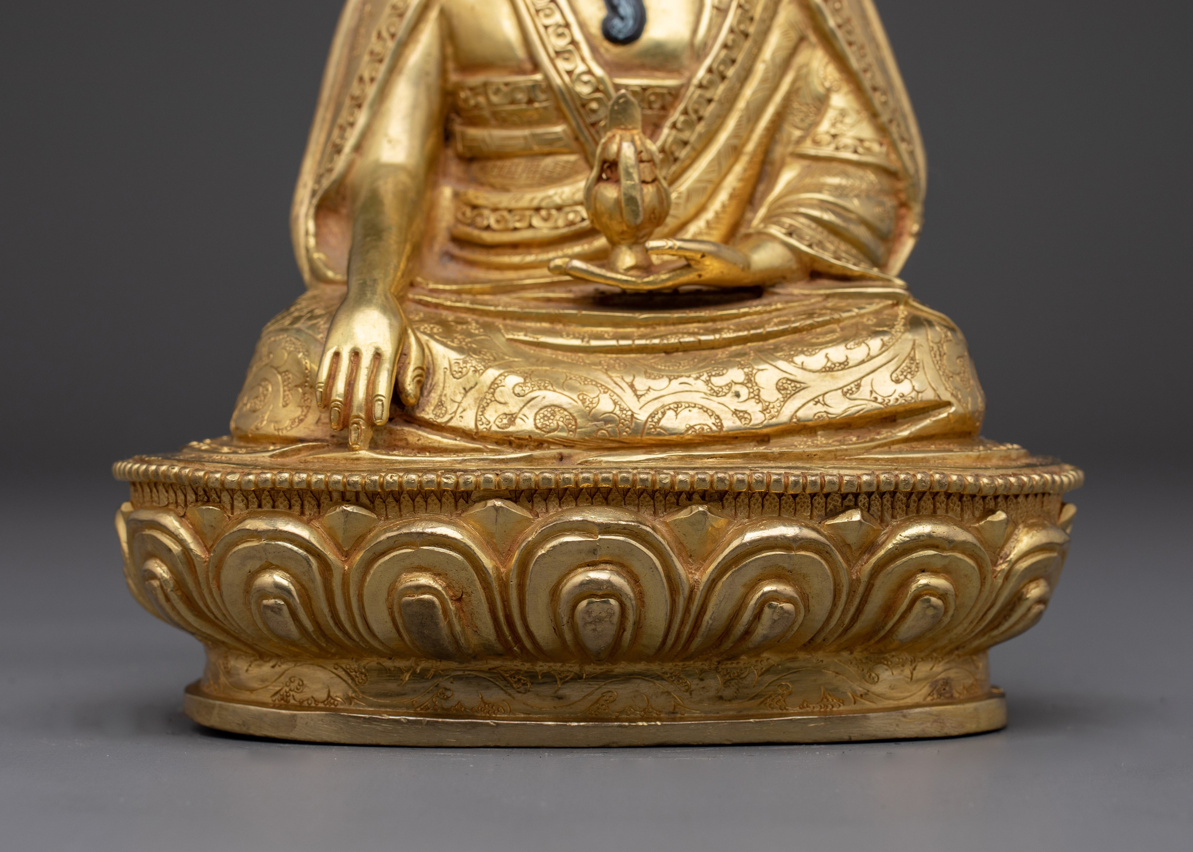 Handcrafted Guru Shapdum Statue | Meditation & Spiritual Protection
