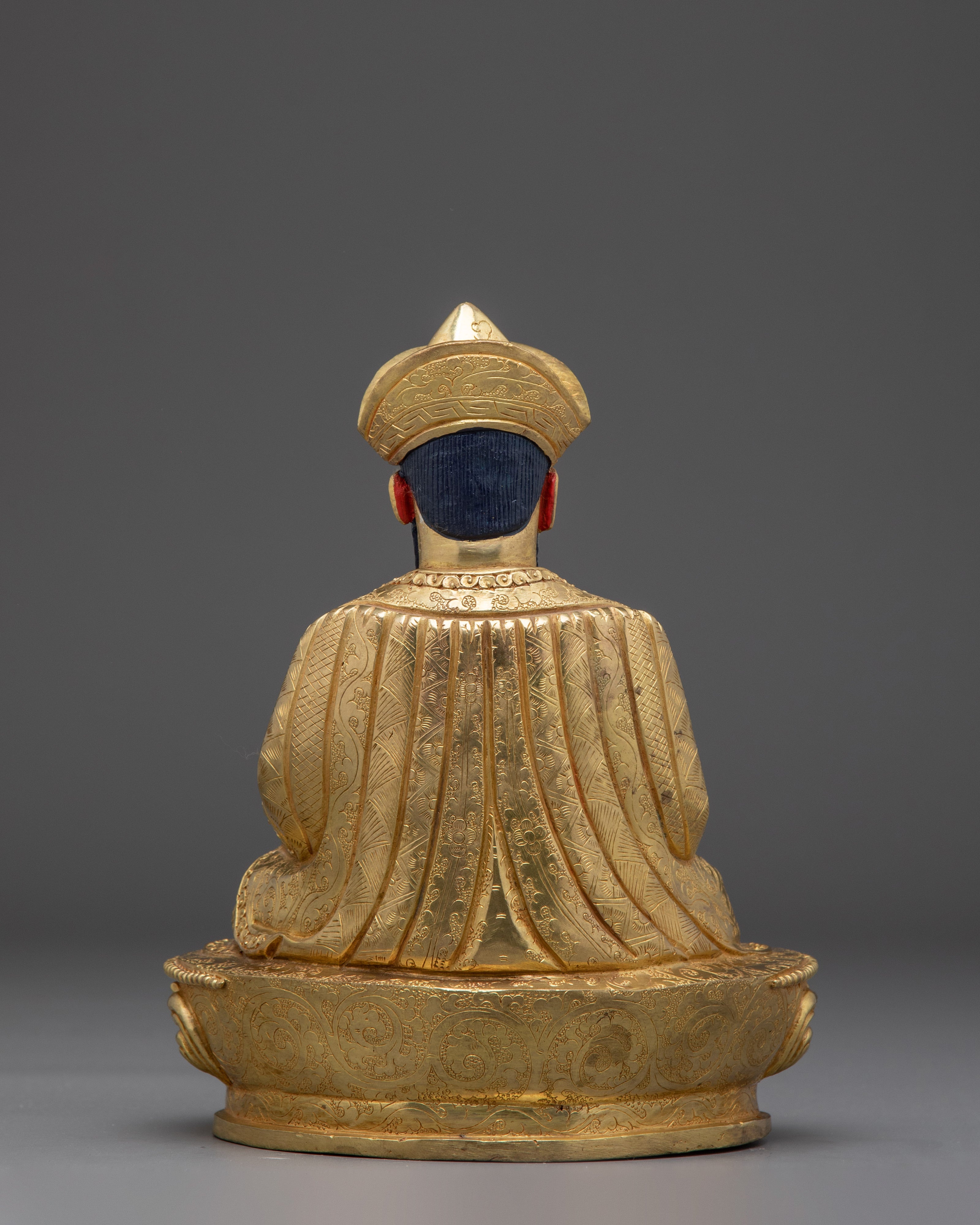 Handcrafted Guru Shapdum Statue | Meditation & Spiritual Protection