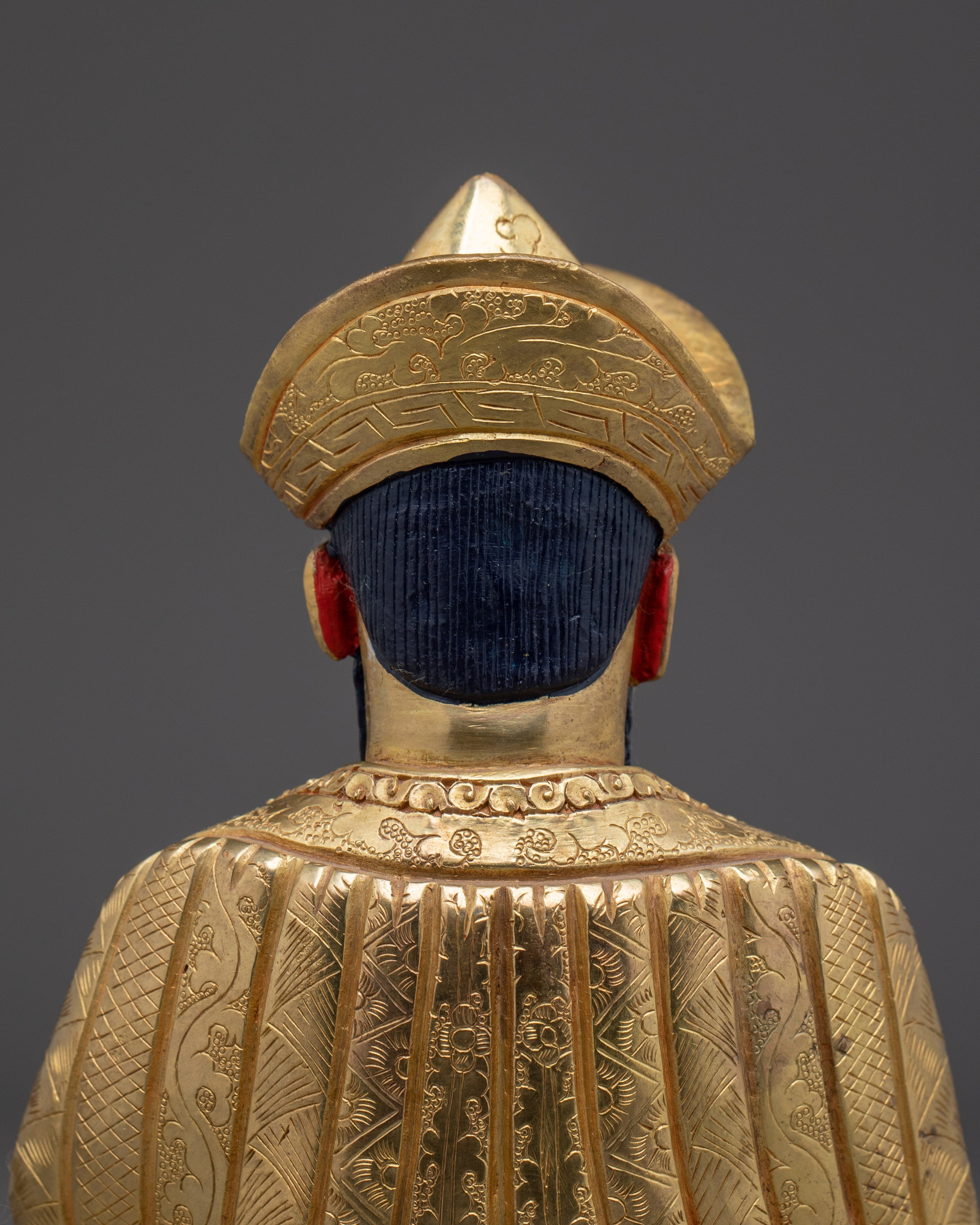 Handcrafted Guru Shapdum Statue | Meditation & Spiritual Protection