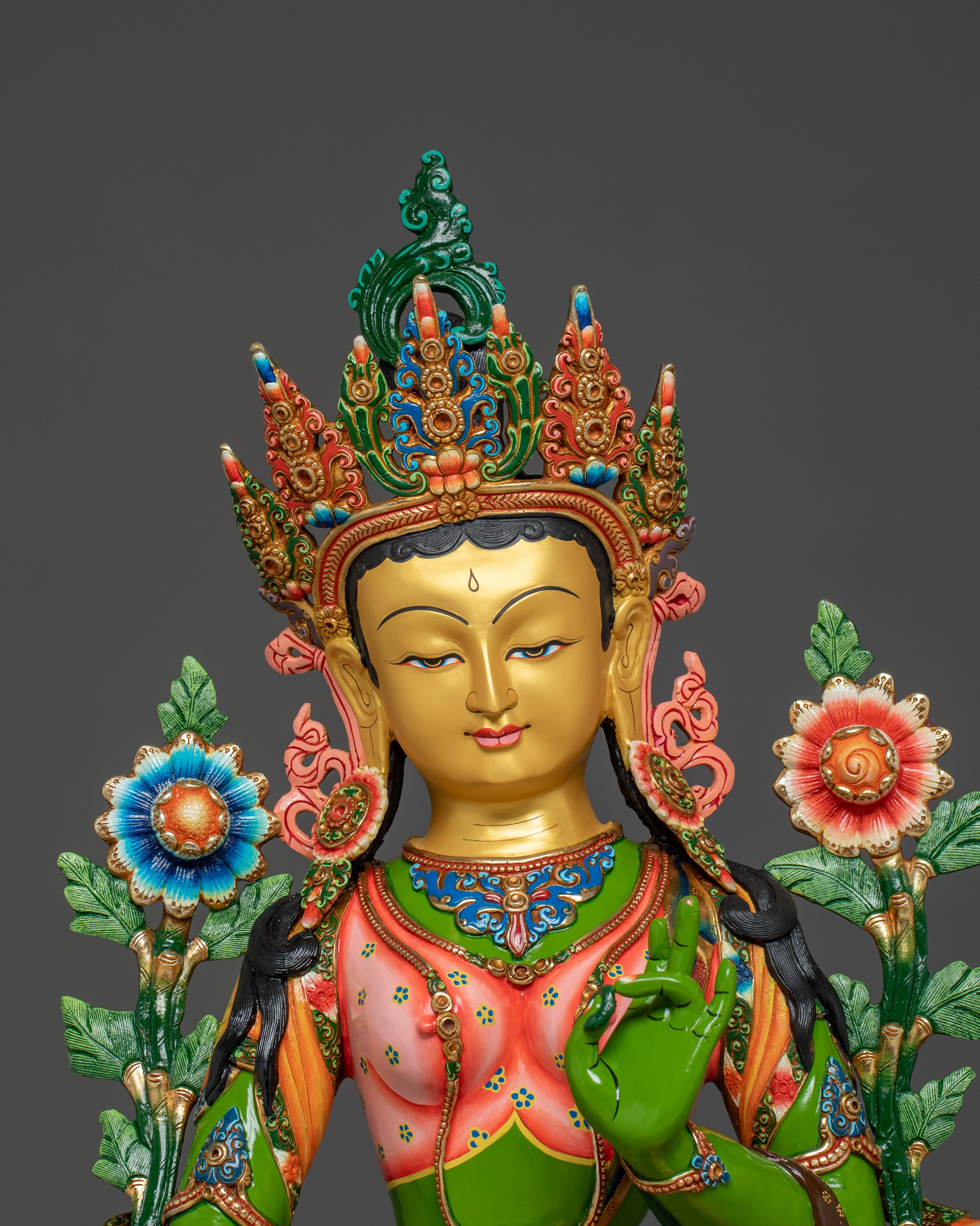 Handmade Twenty One Tara Set | Comprehensive Protection and Blessings