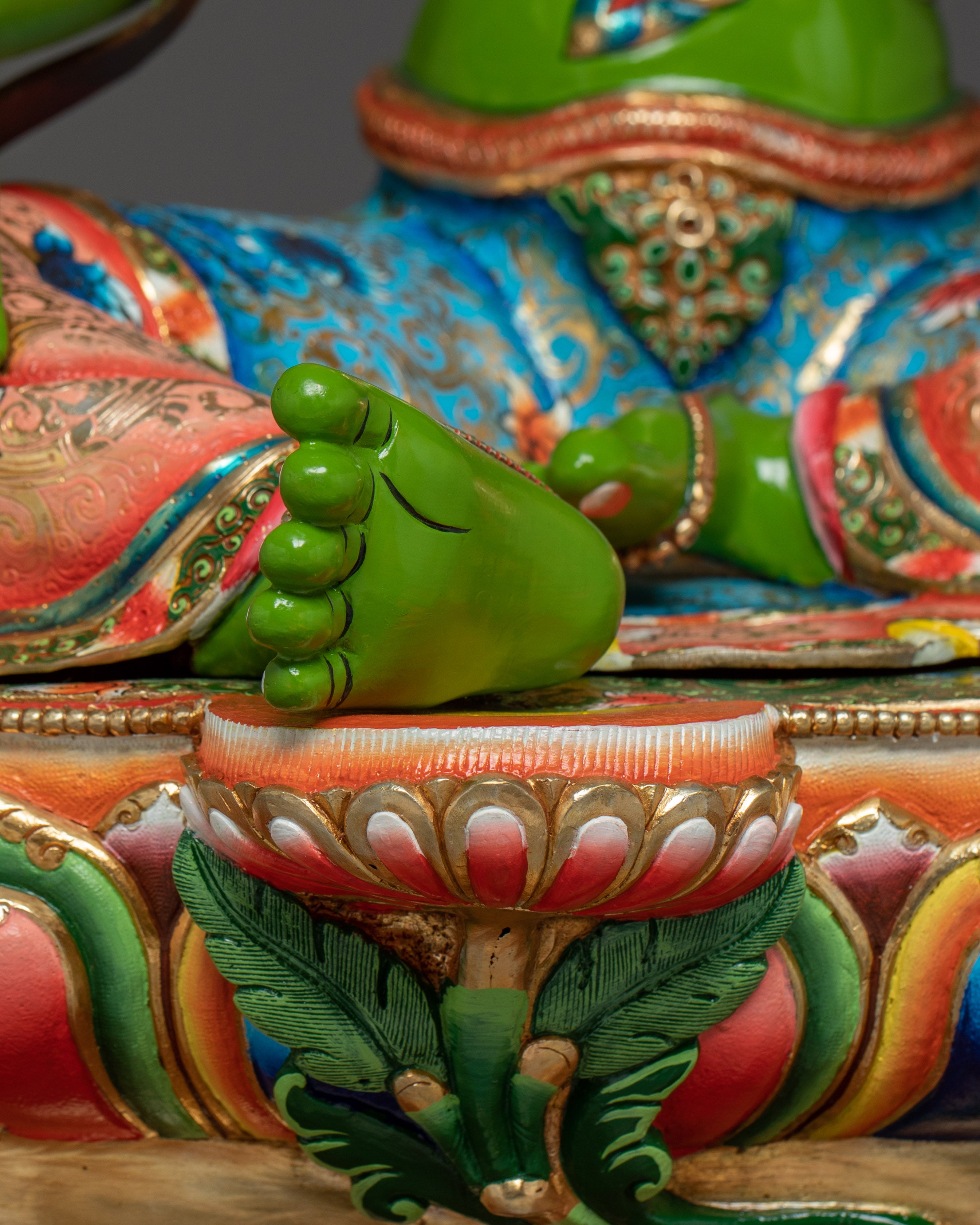 Handmade Twenty One Tara Set | Comprehensive Protection and Blessings