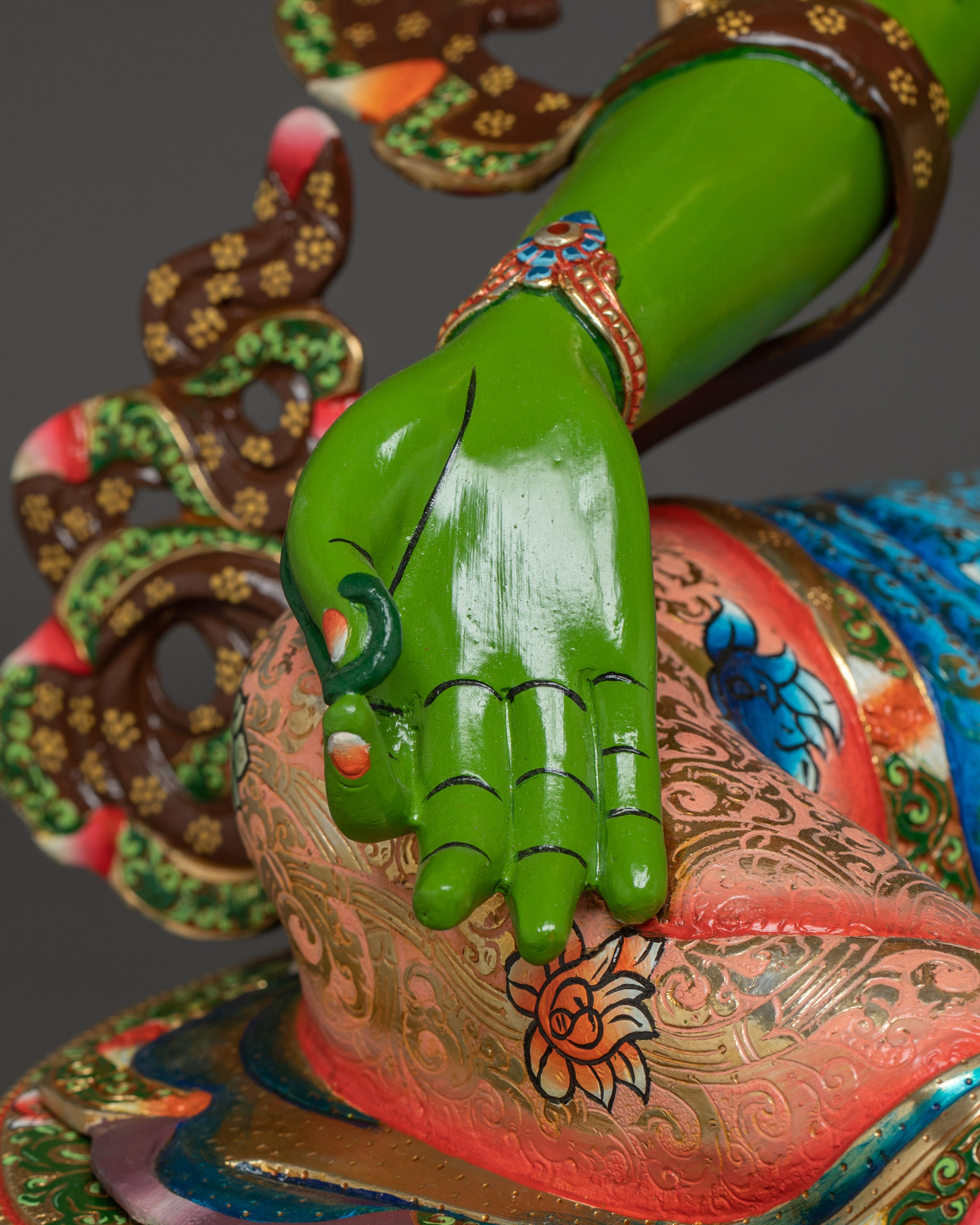 Handmade Twenty One Tara Set | Comprehensive Protection and Blessings