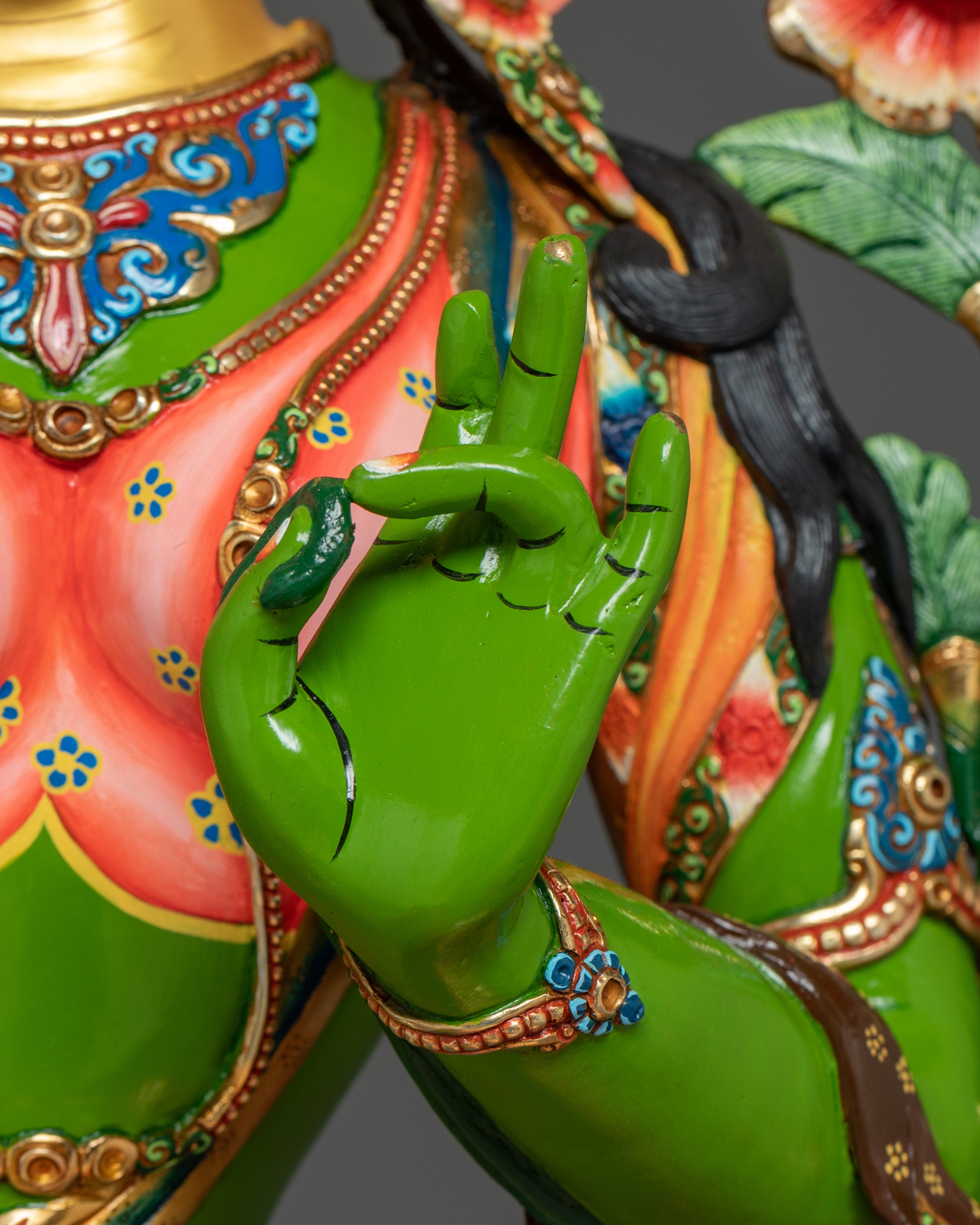 Handmade Twenty One Tara Set | Comprehensive Protection and Blessings