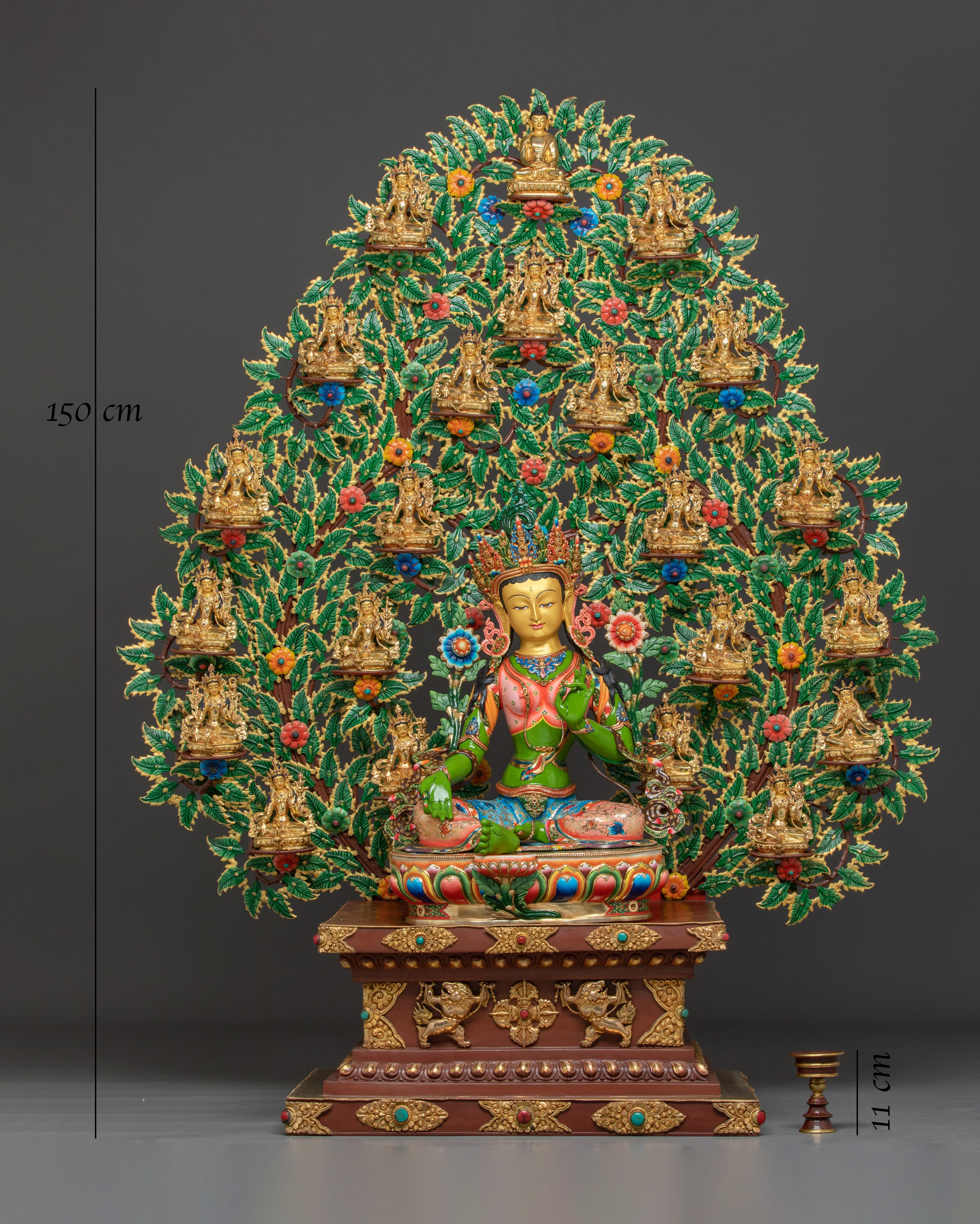 Handmade Twenty One Tara Set | Comprehensive Protection and Blessings