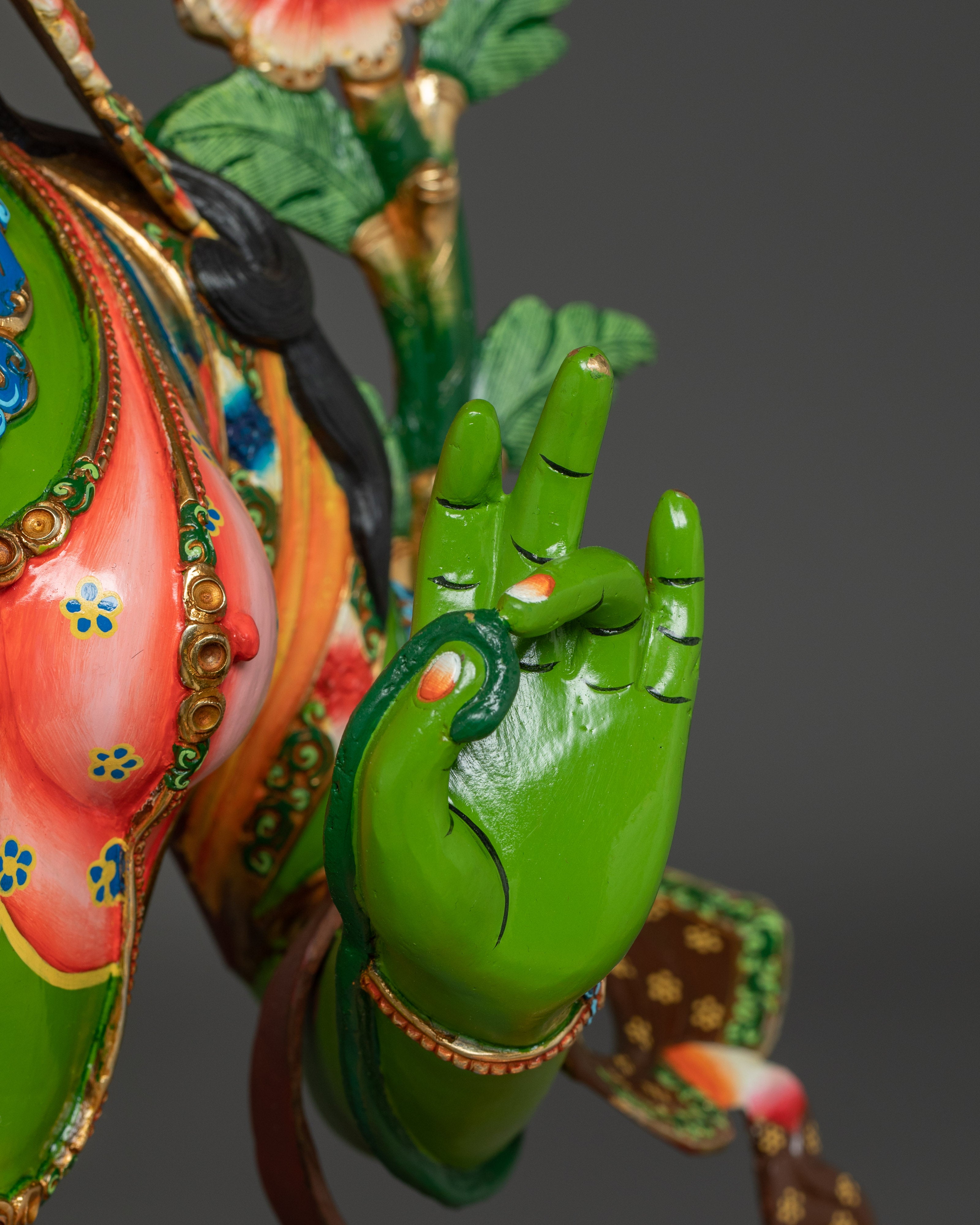 Handmade Twenty One Tara Set | Comprehensive Protection and Blessings