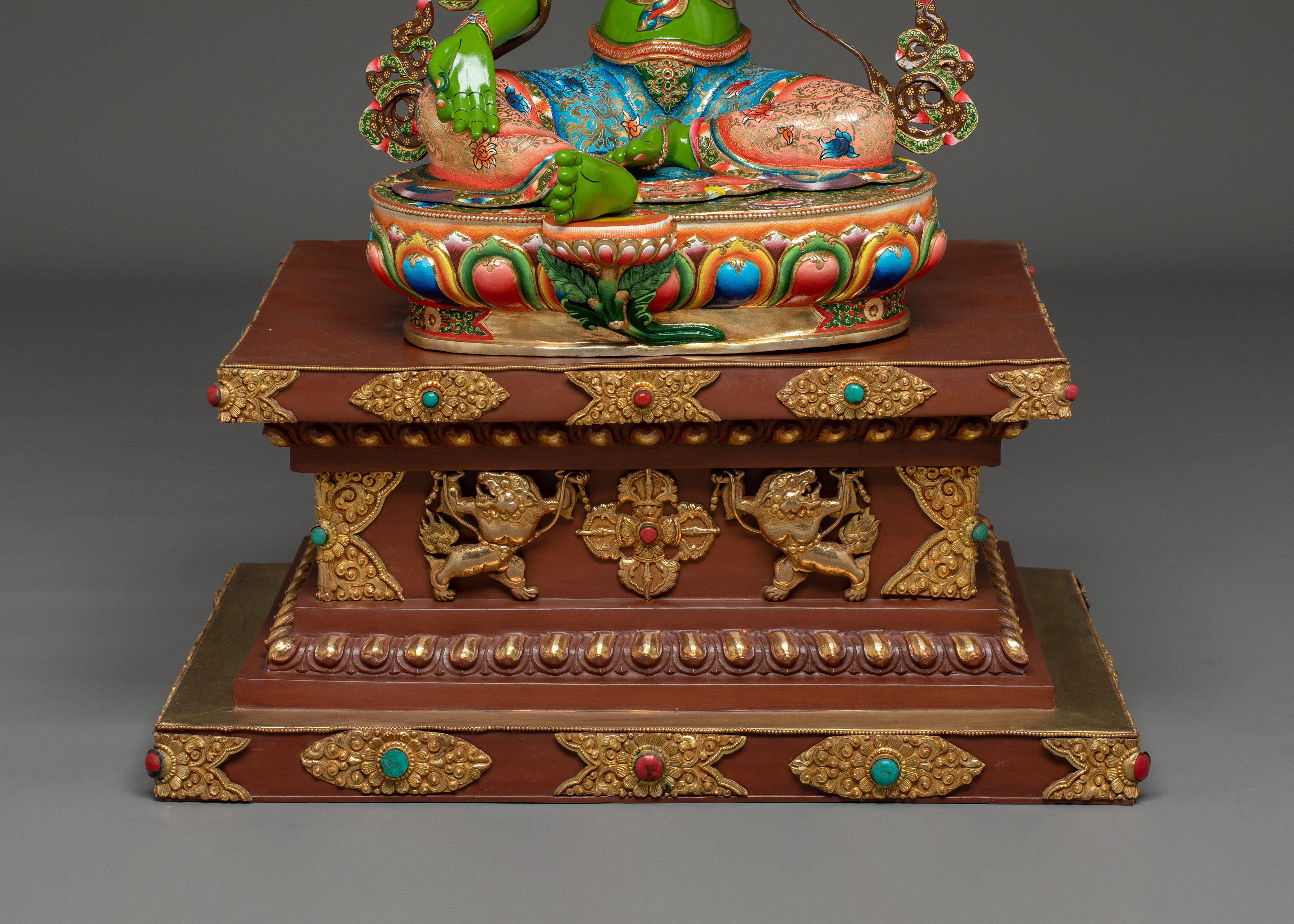 Handmade Twenty One Tara Set | Comprehensive Protection and Blessings