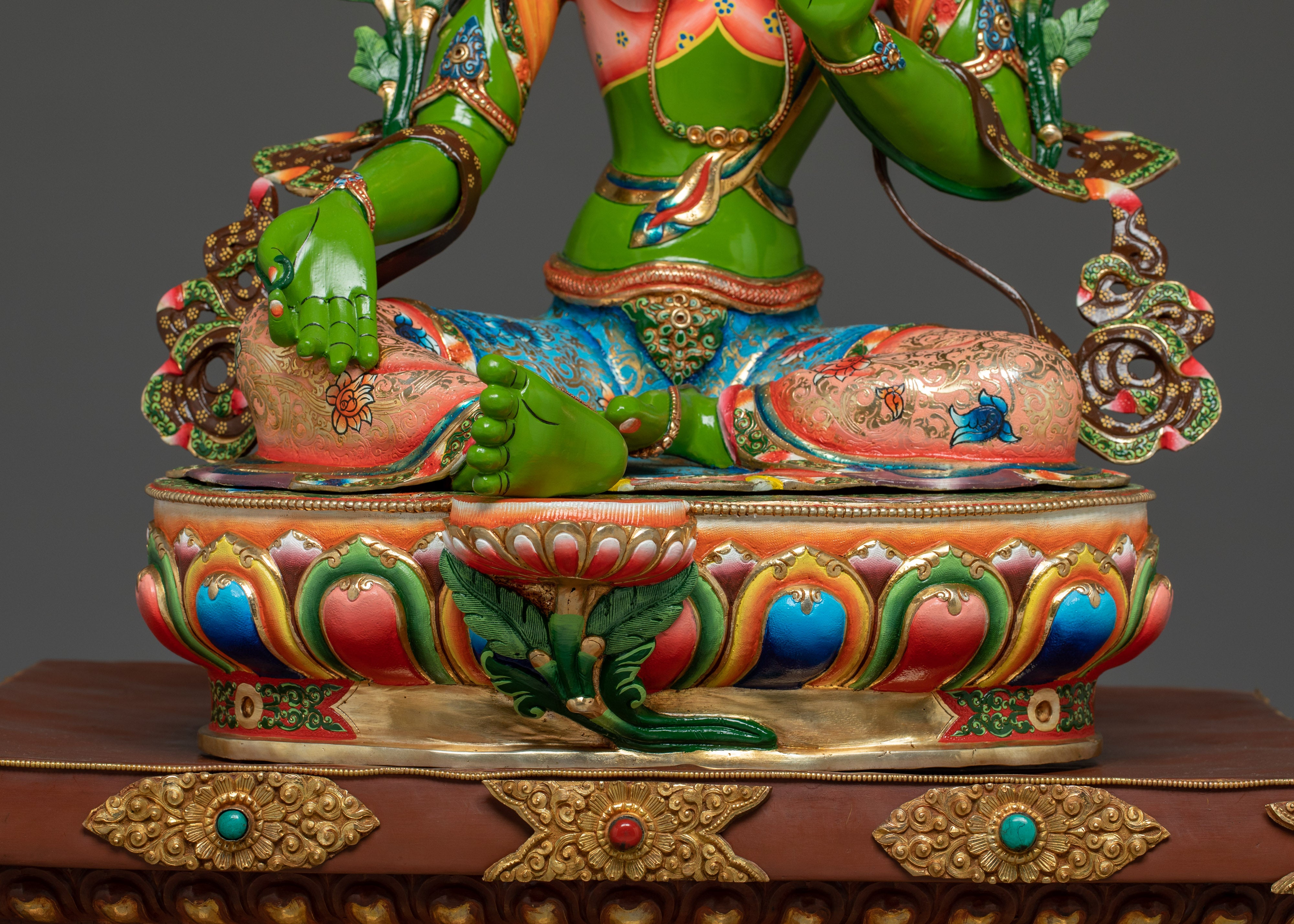 Handmade Twenty One Tara Set | Comprehensive Protection and Blessings